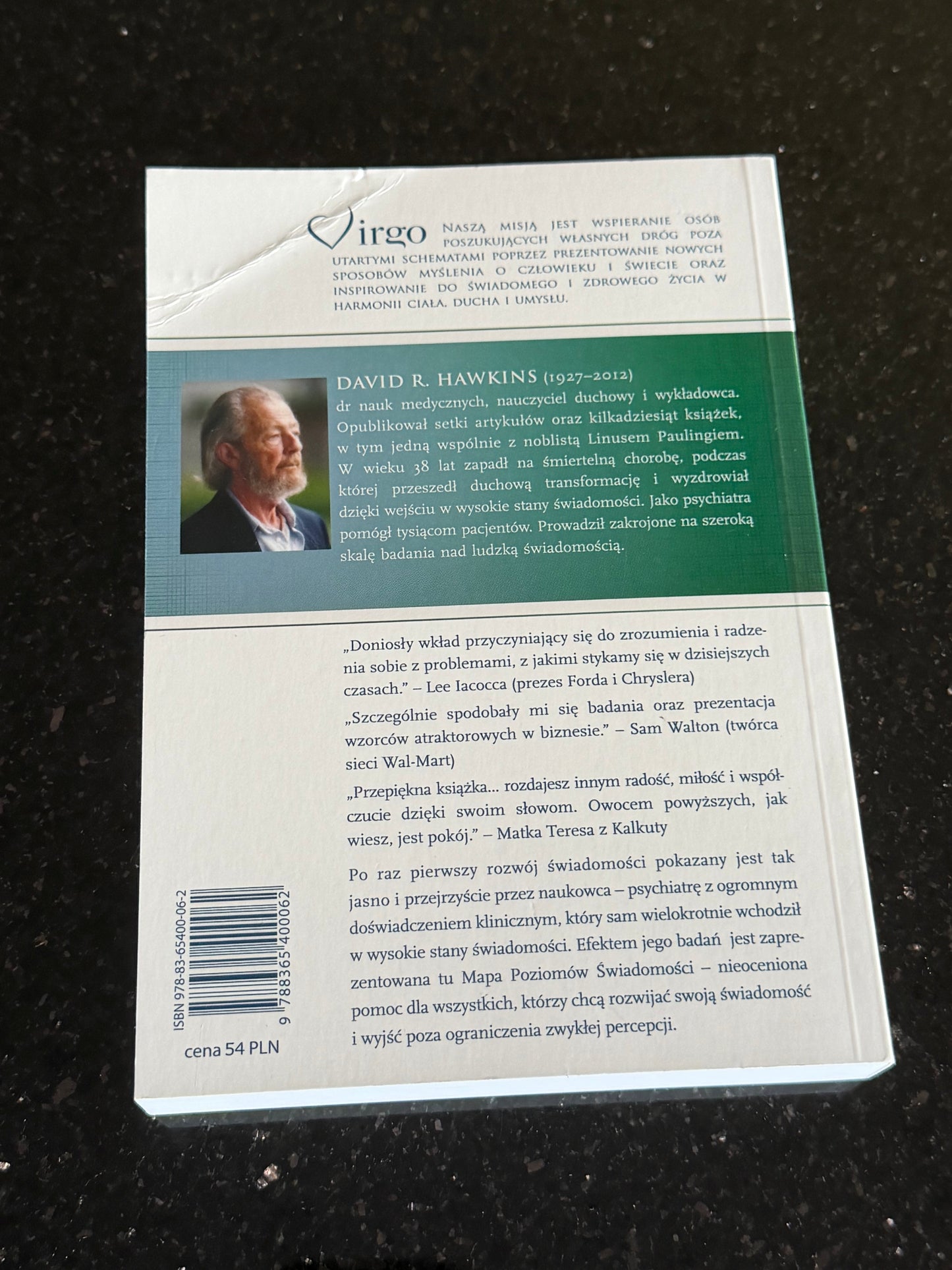 Polish 🇵🇱 Book - David R. Hawkins - Sila i moc - Next Day Delivery