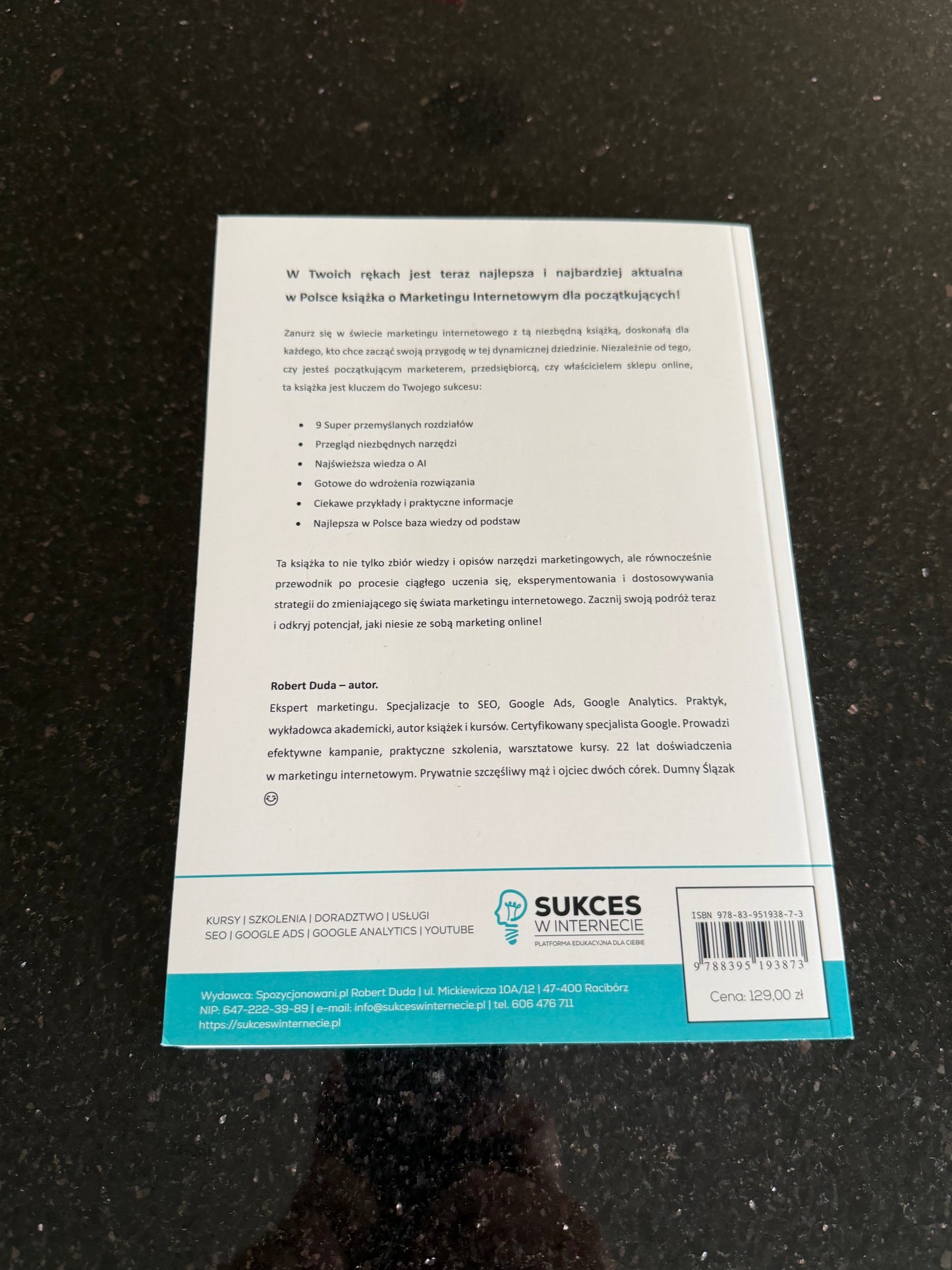 🇵🇱Polish Book - Robert Duda - Marketing Internetowy. Jak znalezc klientów i sprzedawac w internecie.