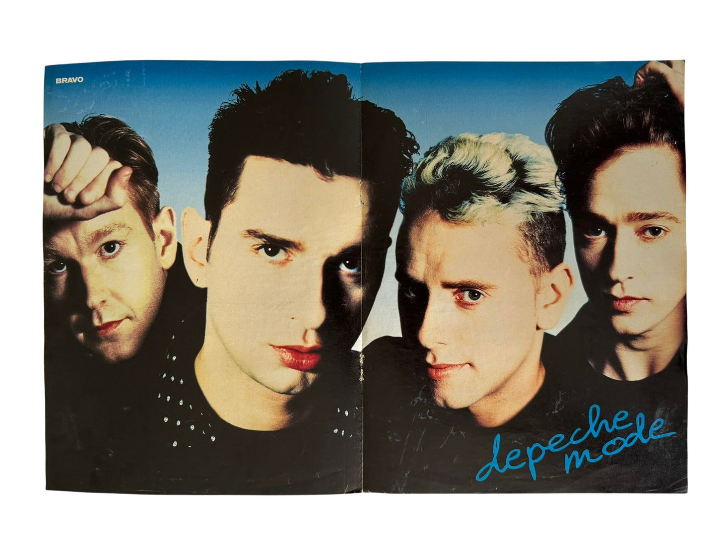 Depeche Mode Medium Sized Old School Poster - RARE