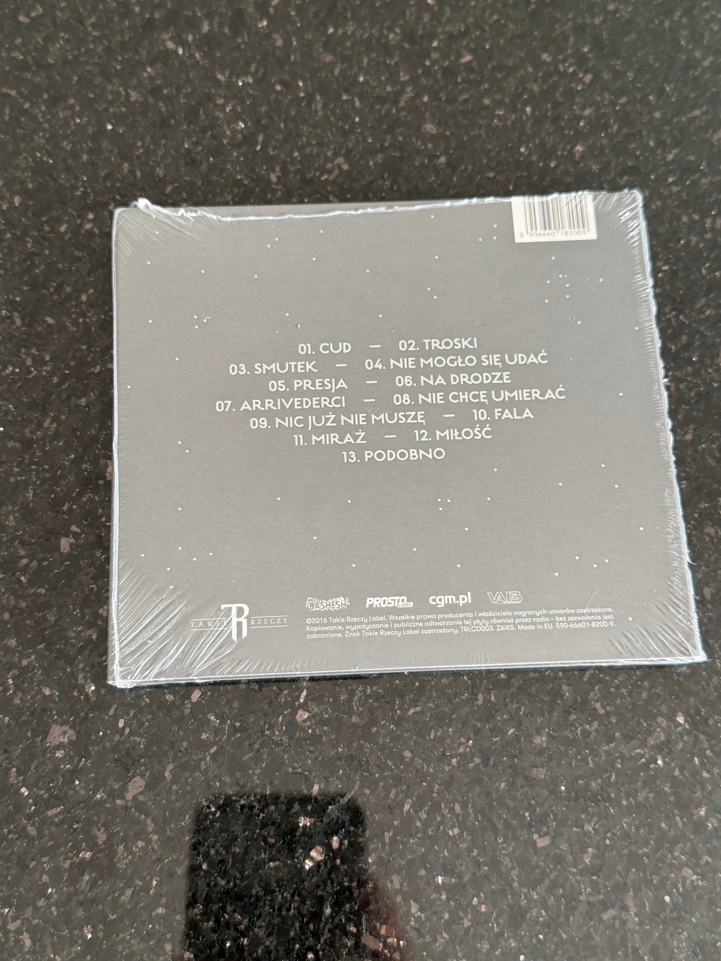 🇵🇱 Polish Hip Hop CD - Keke (Kękę) - Trzecie Rzeczy (2016) 🇵🇱 Polski Hip Hop