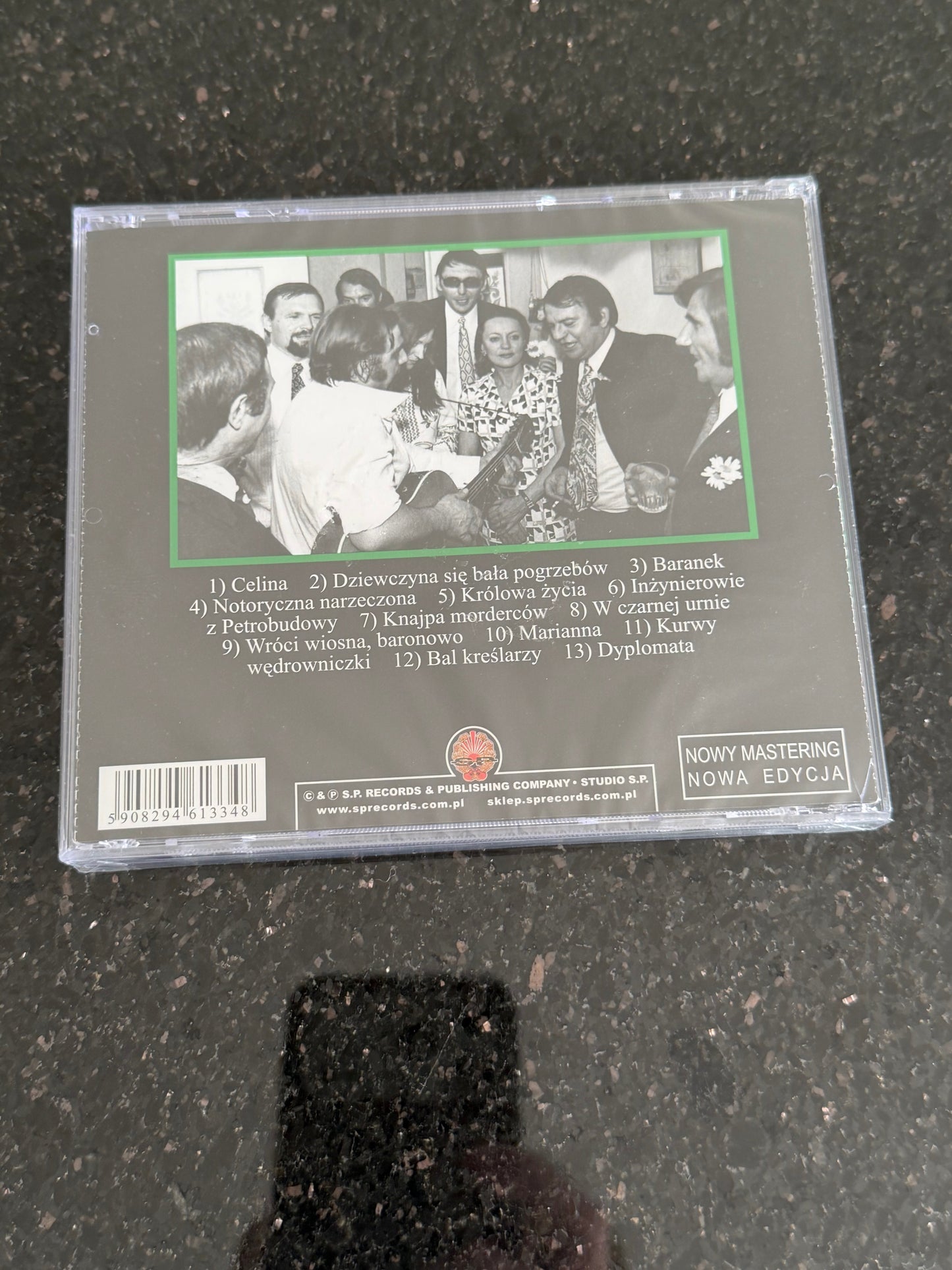 🇵🇱 Polish CD - Kult - Tata Kazika CD Kazik 🇵🇱 Polish Music CD