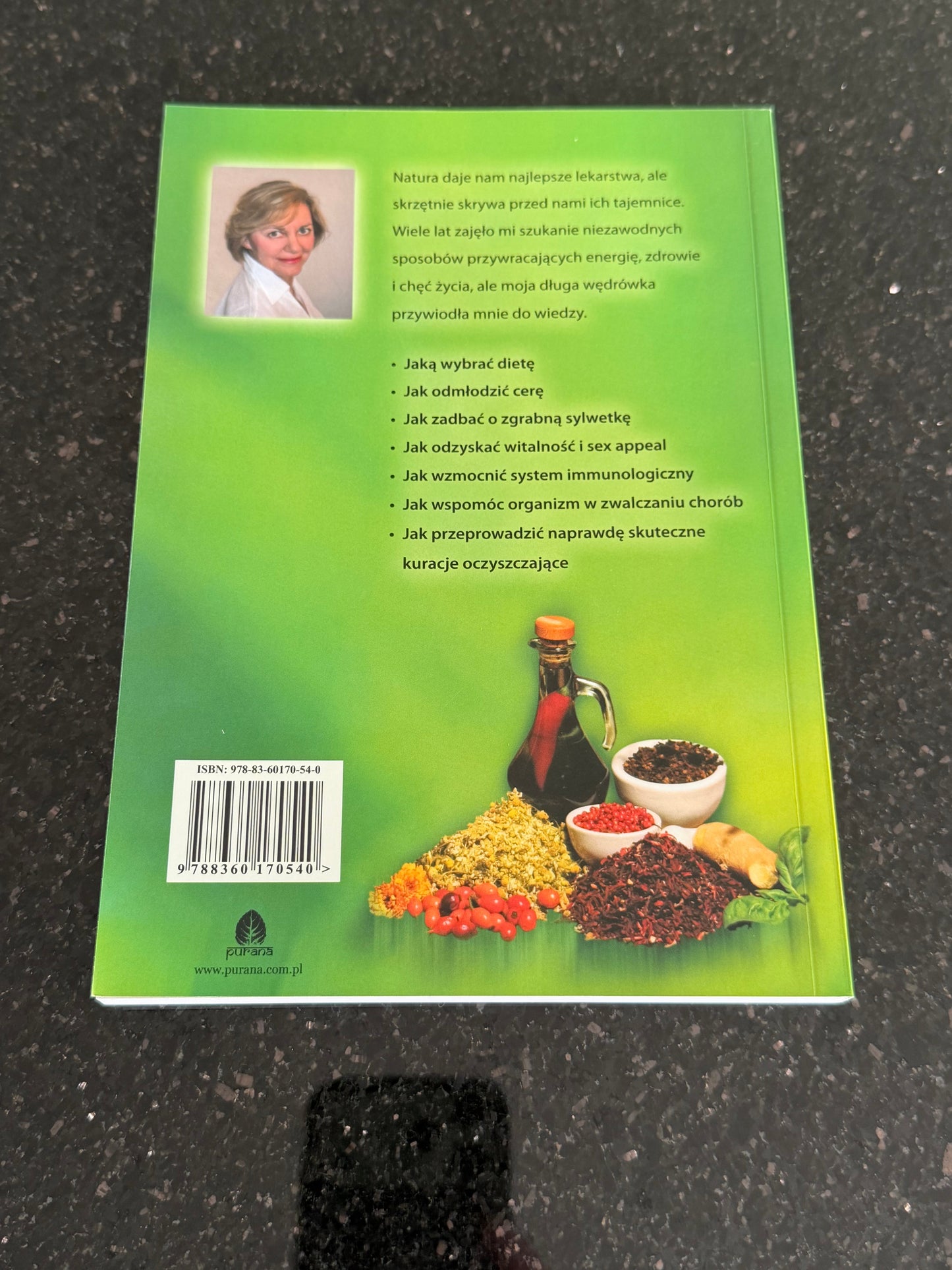 🇵🇱Polish Book - Liliann Kristinn Elmborg - Skuteczne Kuracje Oczyszczające