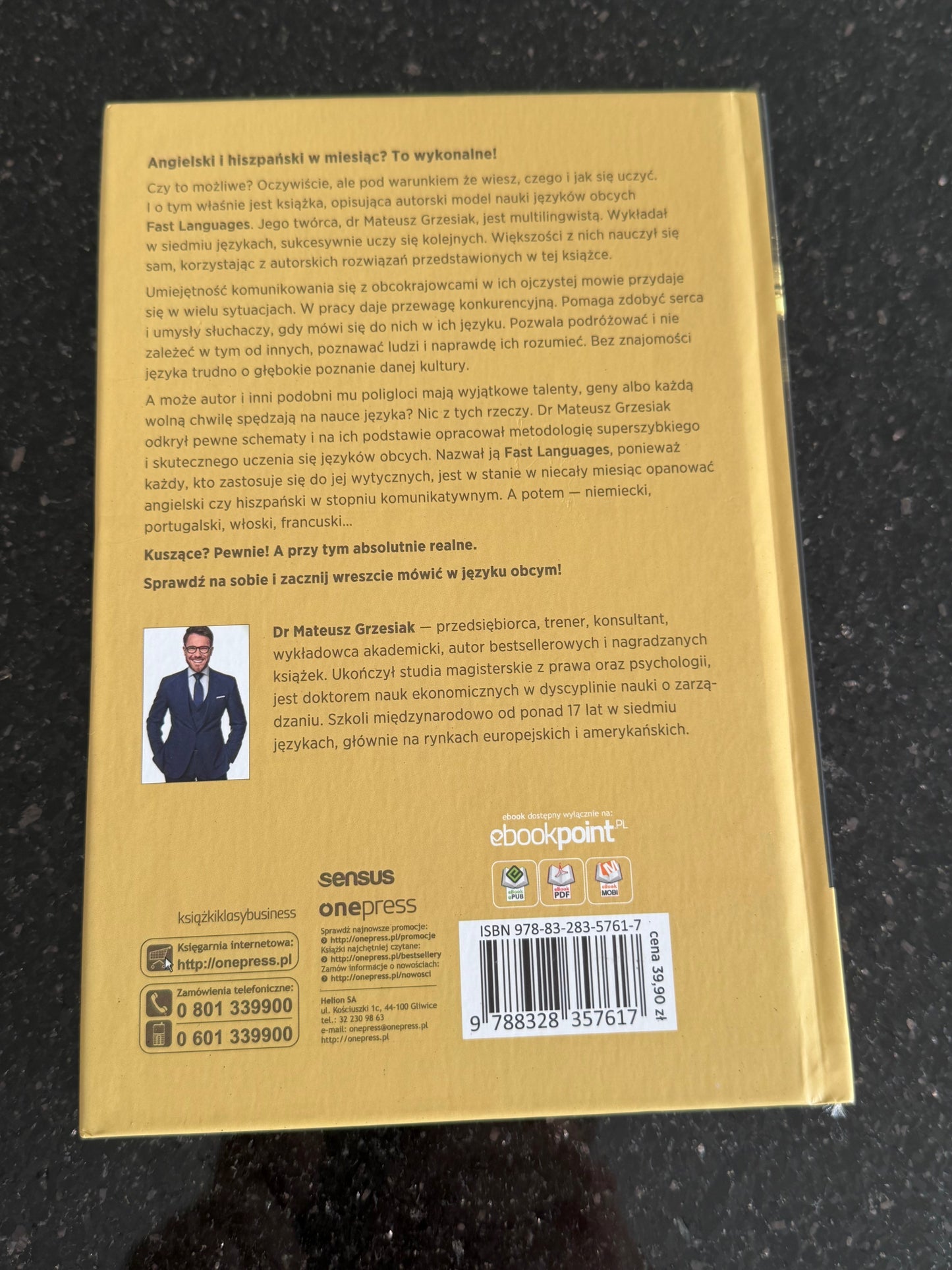 🇵🇱Polish Book - Mateusz Grzesiak - Fast Languages Szybka Nauka Jezykow Obcych