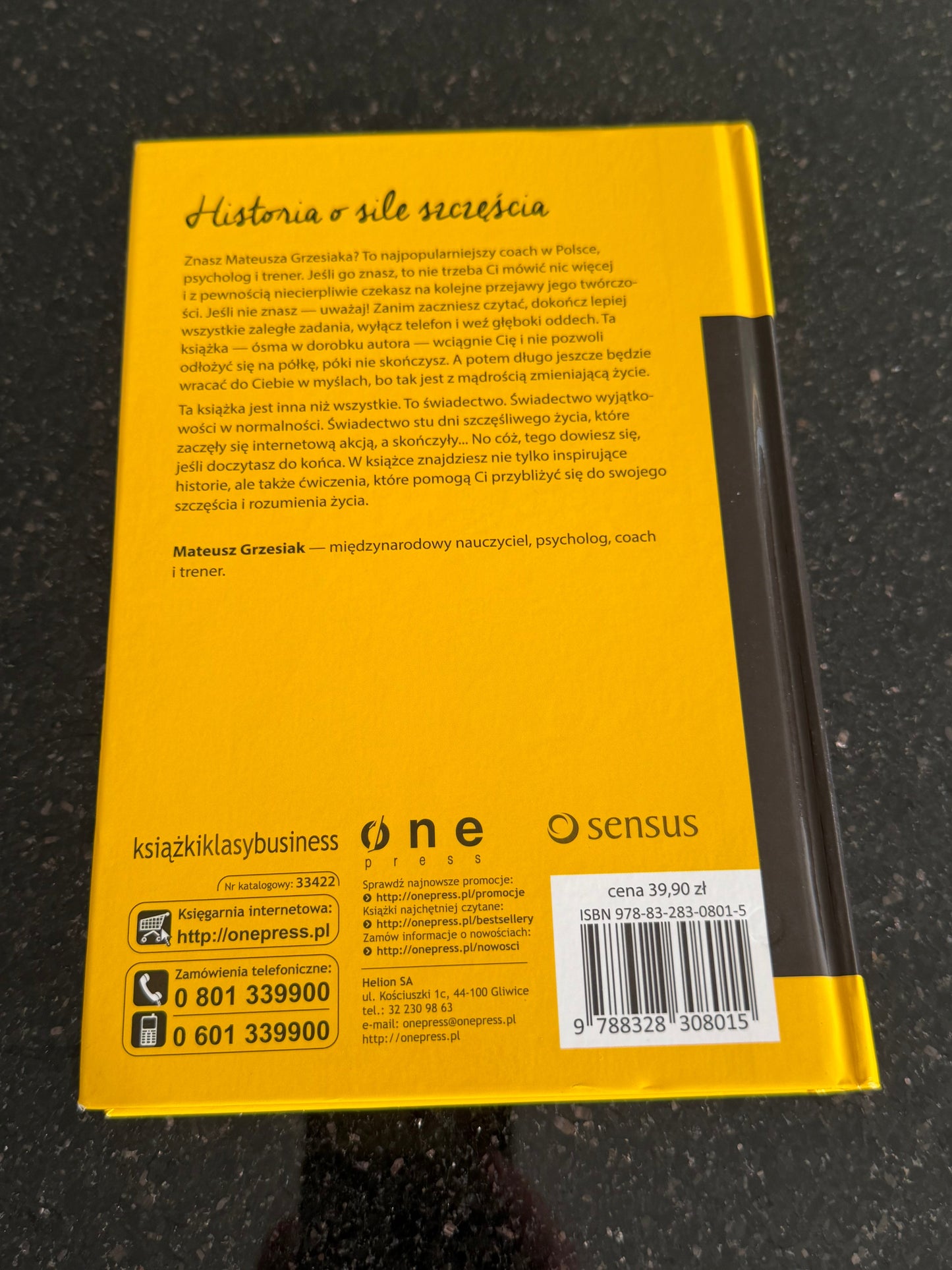 🇵🇱Polish Book - Mateusz Grzesiak - Happy Days czyli jak sie robi szczescie w 100 dni