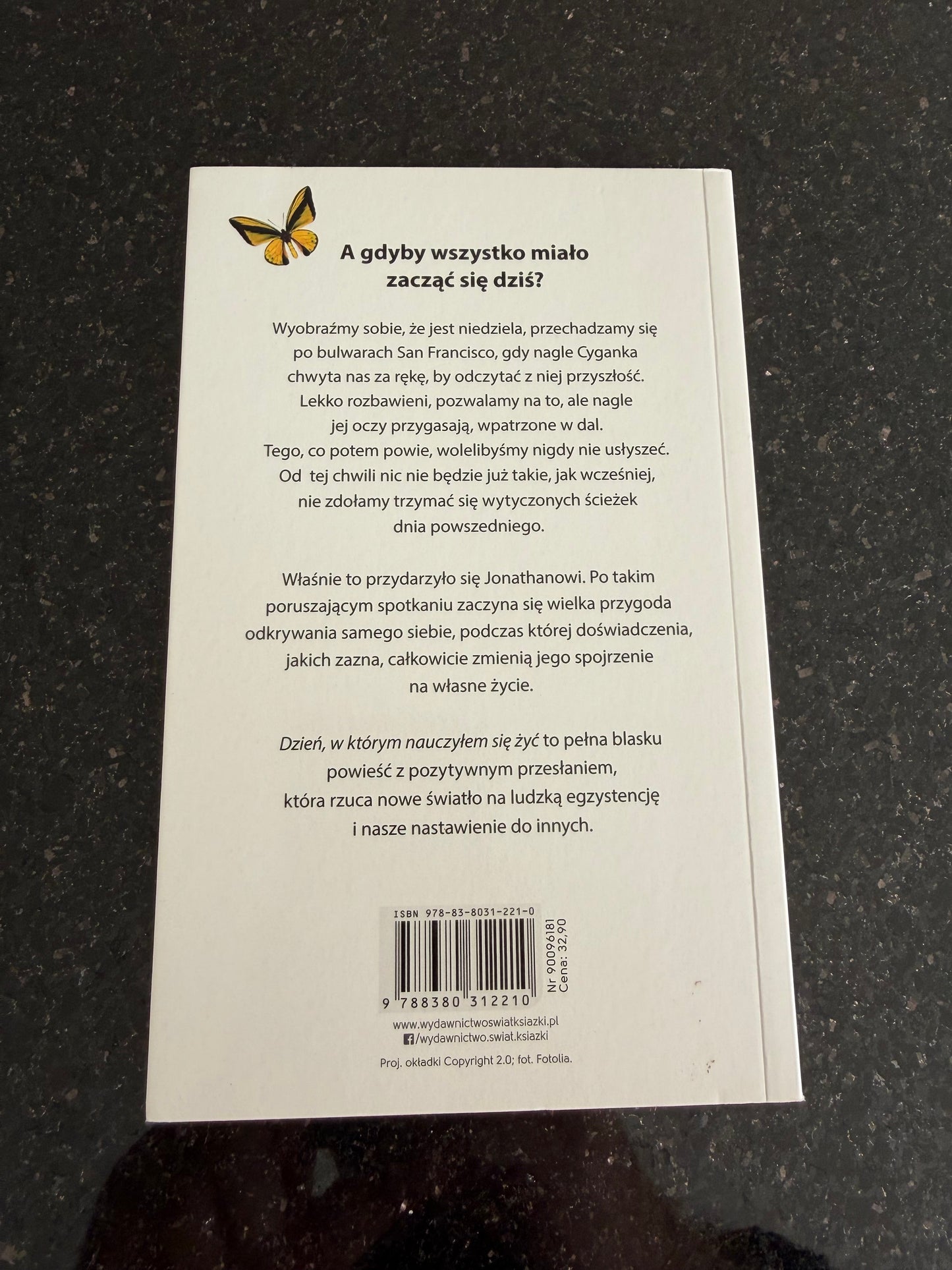 🇵🇱Polish Book - Laurent Gounelle - Dzieņ, w którym nauczylem sie zyc