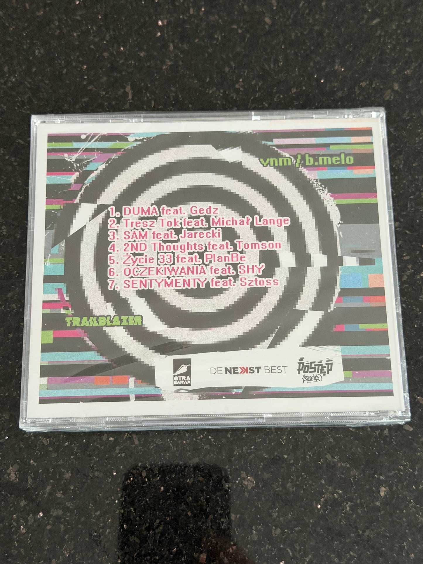 🇵🇱Polish Hip Hop CD - VNM & B.Melo - Trailblazer EP 2017 Polski Rap