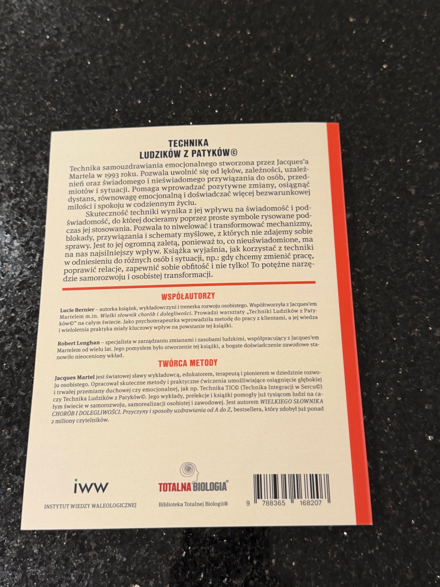 🇵🇱Polish Book - Jacques Martel - Technika Ludzikow z patykow