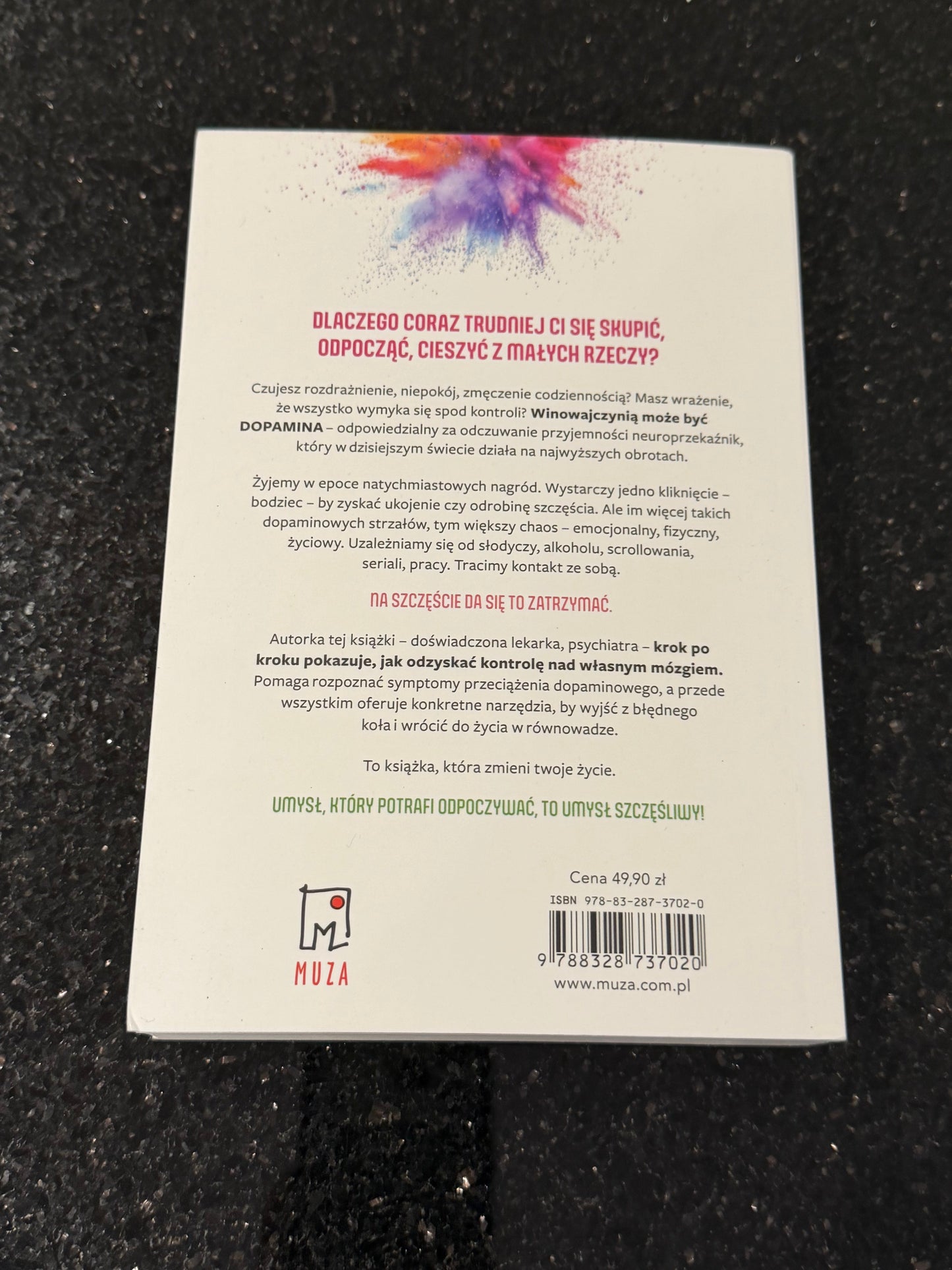 🇵🇱Polish Book - Marian Rojas Estape - Dopamina. Jak kreowac dobre nawyki…
