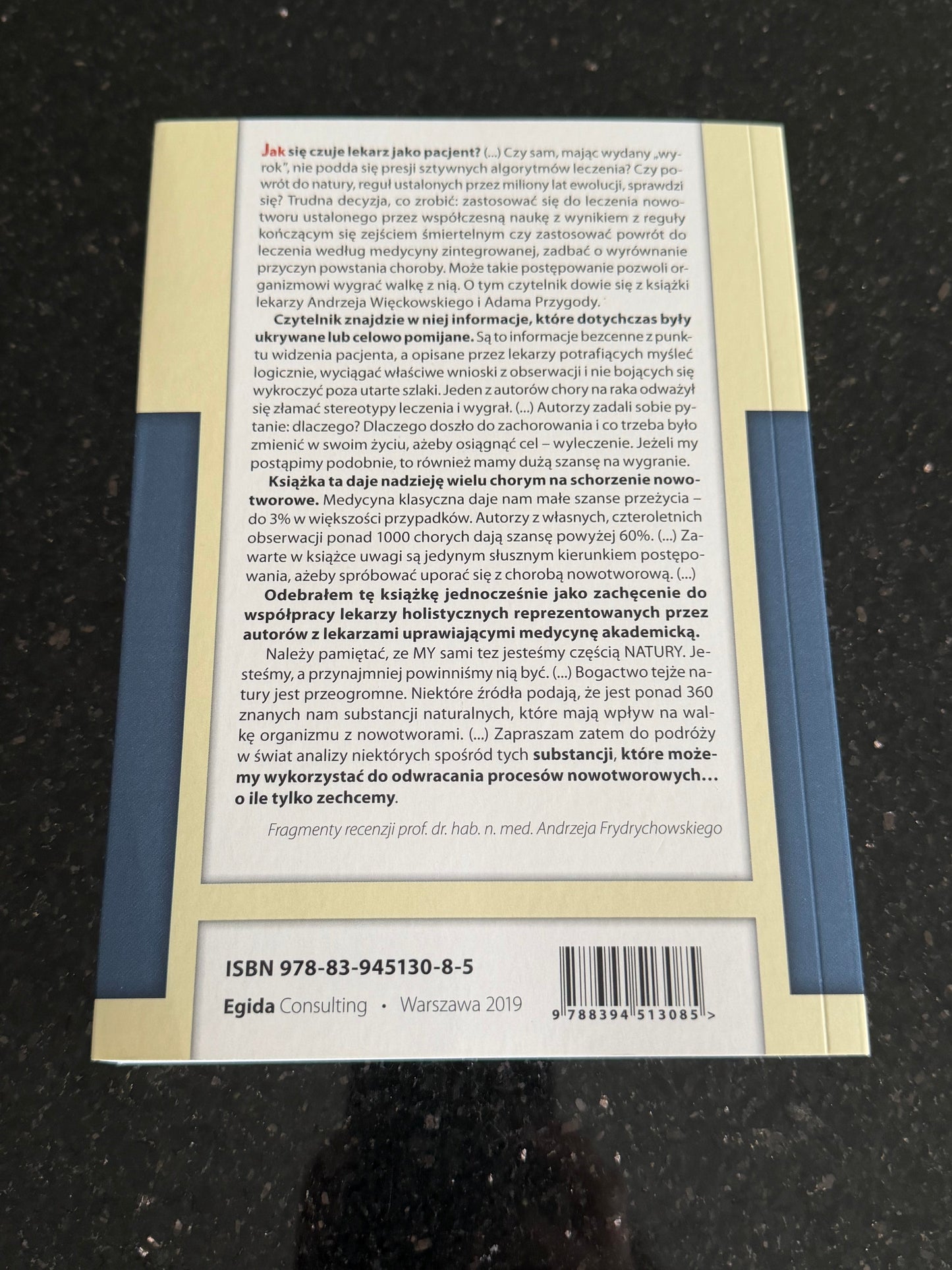 🇵🇱Polish Book - A.Wieckowski A.Przygoda - Odwracanie procesów nowotworowych