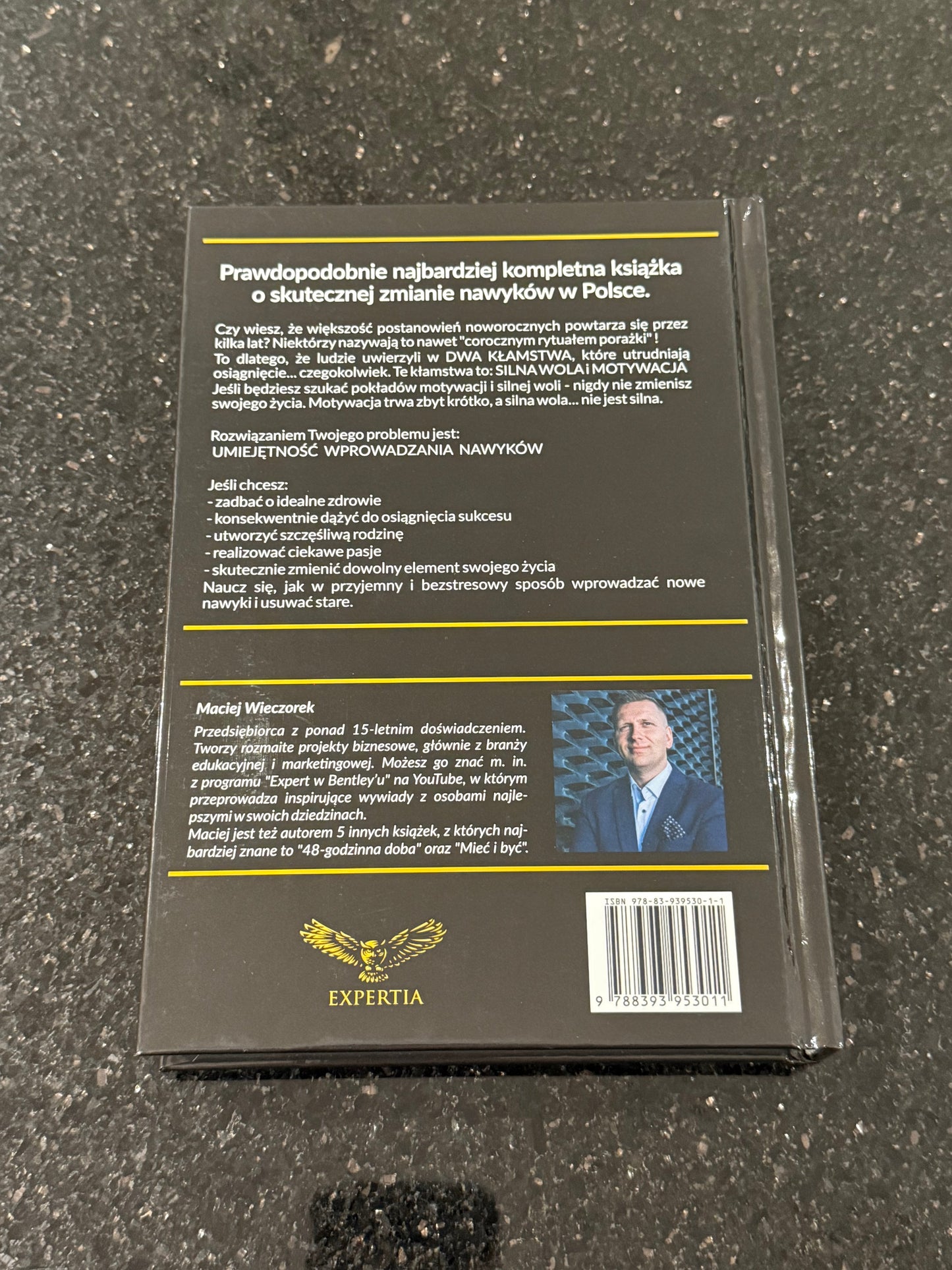 Polish 🇵🇱 Book - Maciej Wieczorek - Nawyki 2.0. Ekspert w Bentleyu