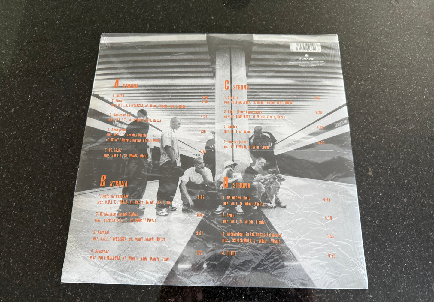 Polish π΅π± Hip Hop - Molesta - Skandal LP Vinyl Polski Hip Hop