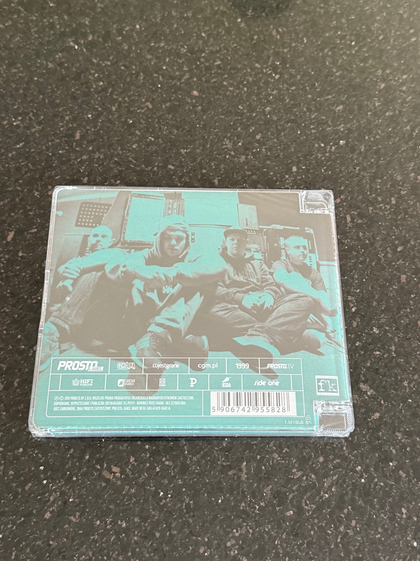 Polish 🇵🇱 Hip Hop - Hades - Nowe dobro to zło - HiFi Banda - CD POLISH RELEASE Polski Hip Hop Prosto
