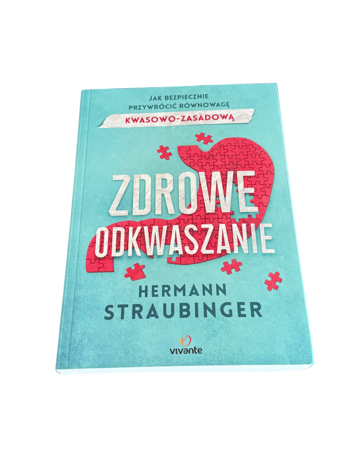 Hermann Straubinger - Zdrowe Odkwaszanie - Polish π΅π± Book