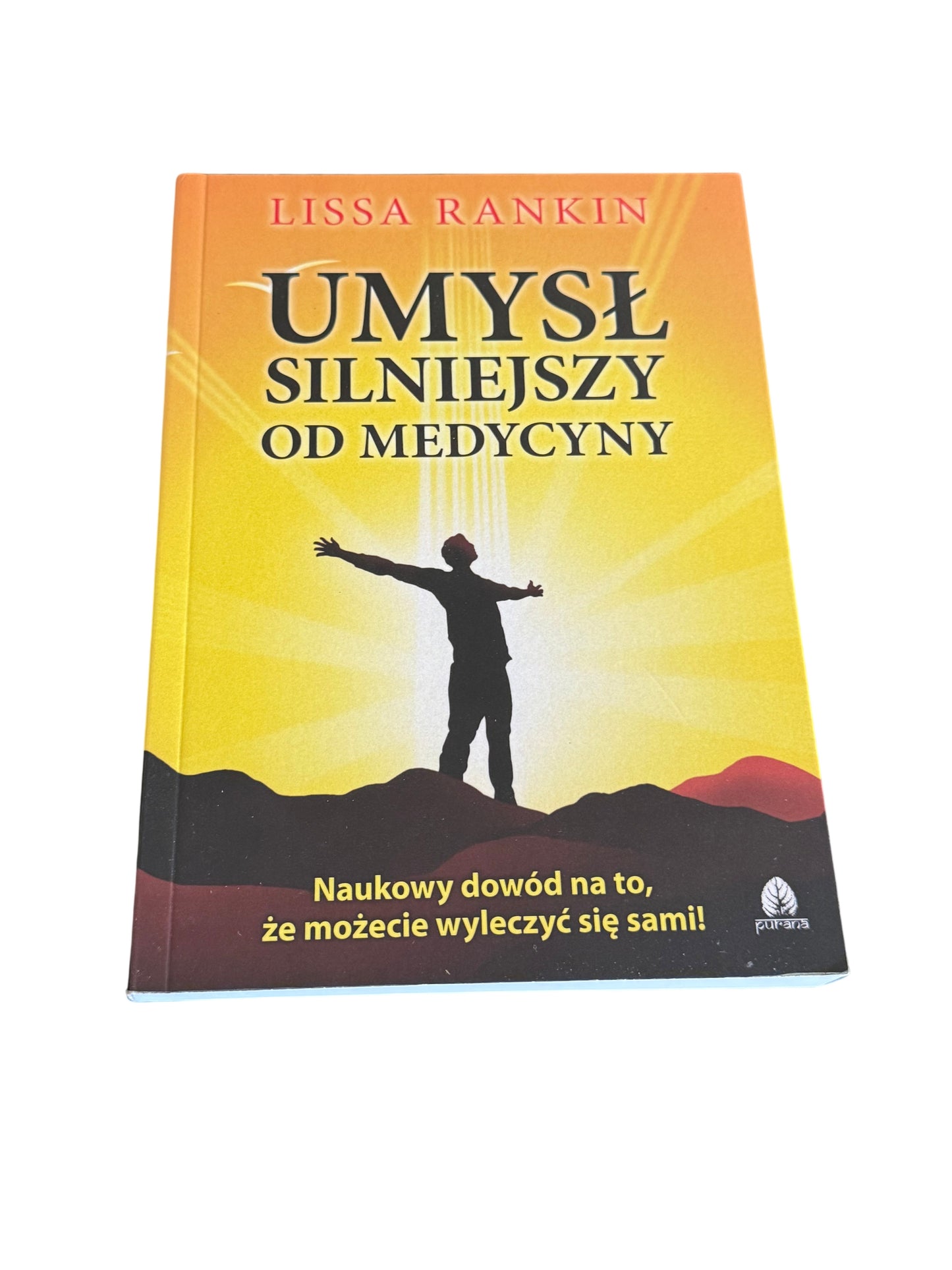 Rankin Lissa - Umysl silniejszy od medycyny - Polish 🇵🇱 Book