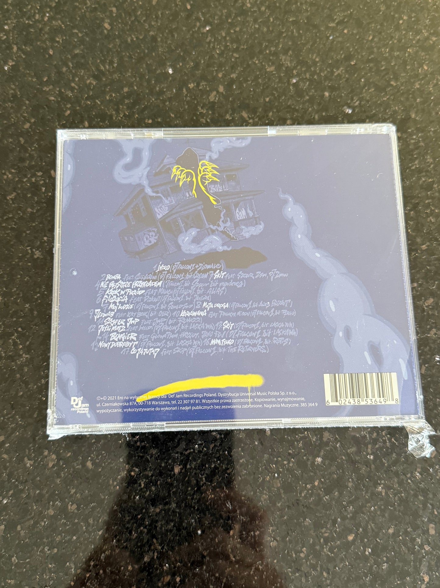 Polish 🇵🇱 Hip Hop - Ero - Eroizm JWP Bez Cenzury