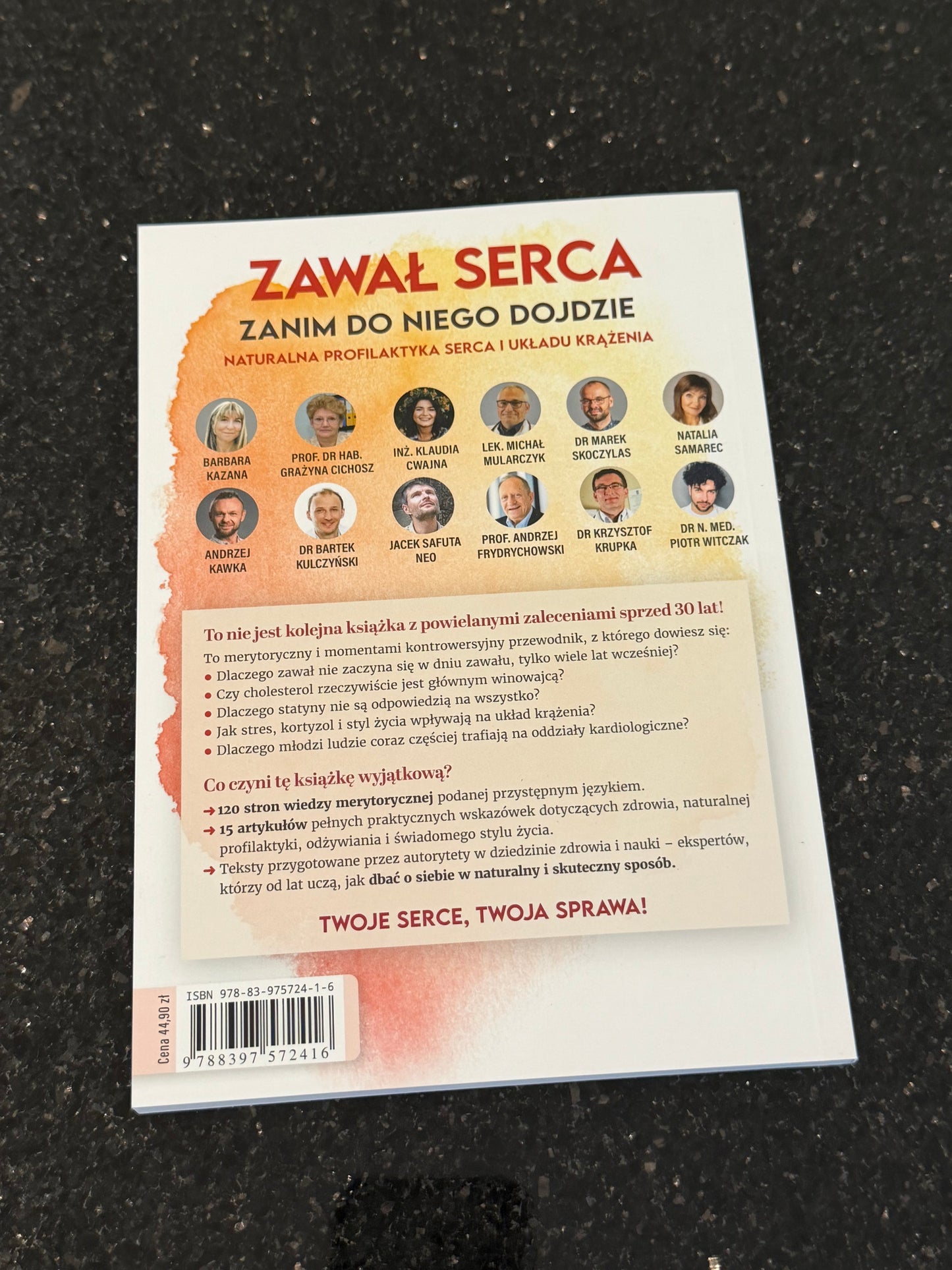 🇵🇱Polish Book - Zawal Serca (Zawał) Zanim do niego dojdzie. Poradnik