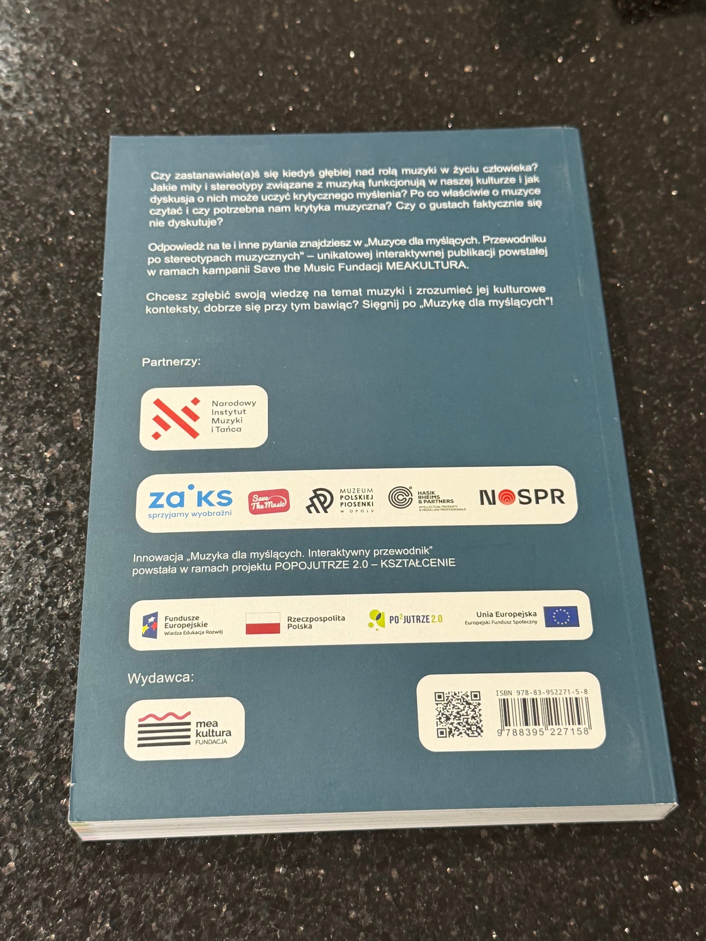🇵🇱Polish Book - Muzyka dla myslacych (myślących)