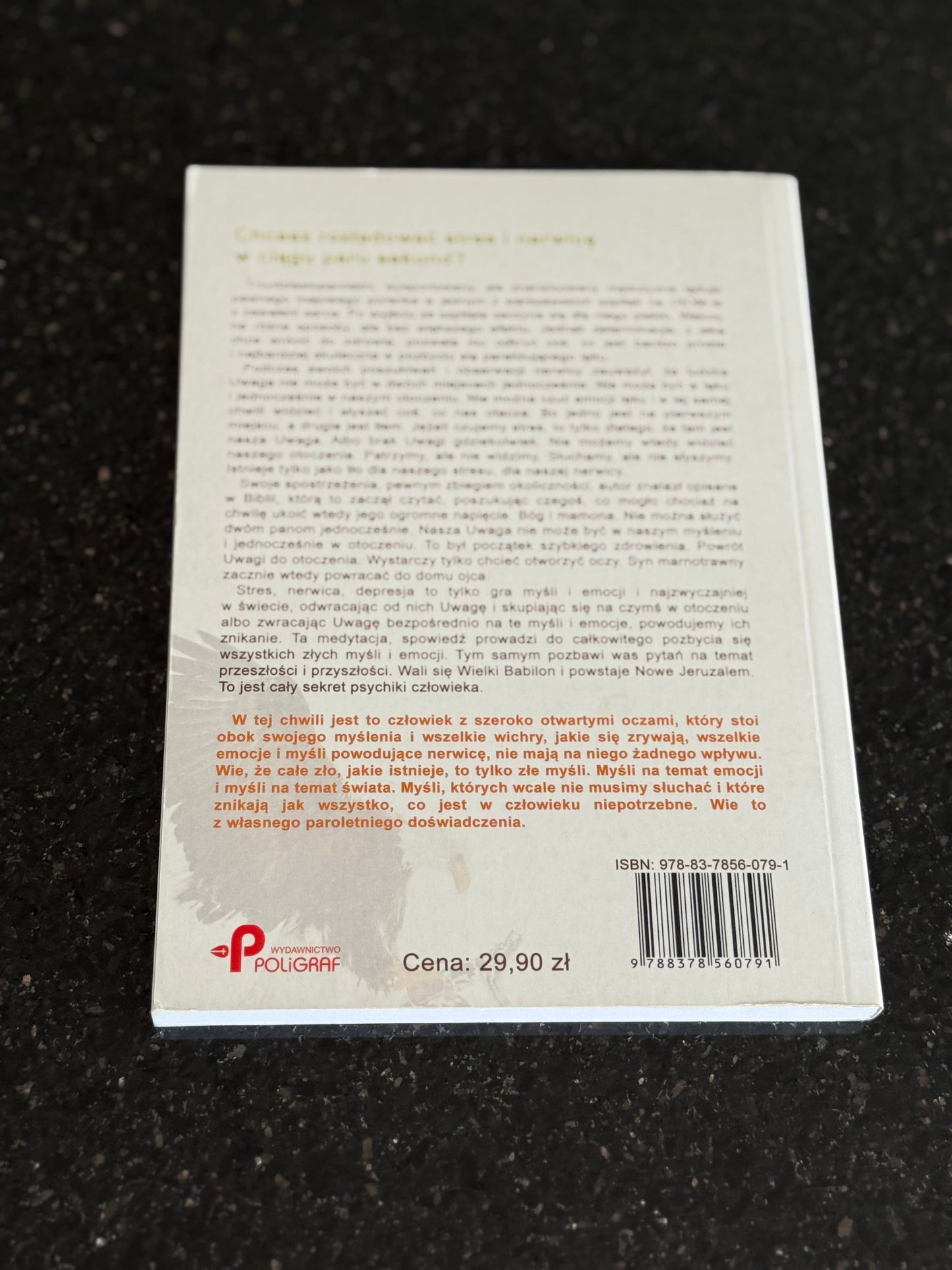 Polish π΅π± Book - Adam Kizam - Nerwica - Mialem, poznalem, pokonalem