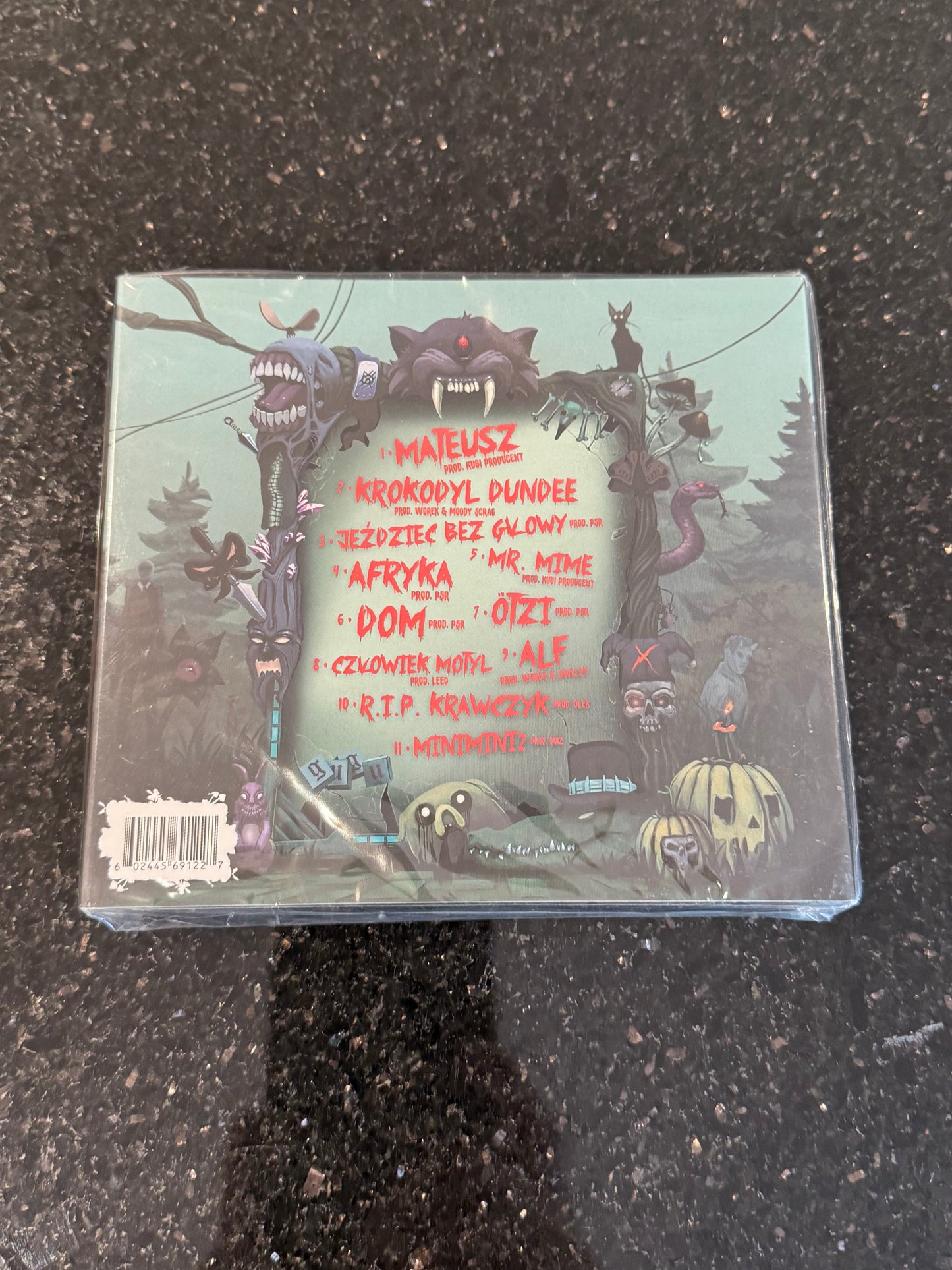 Szpaku - Dom dla zmyslonych przyjaciol pana Mateusza | CD (UK Postage)