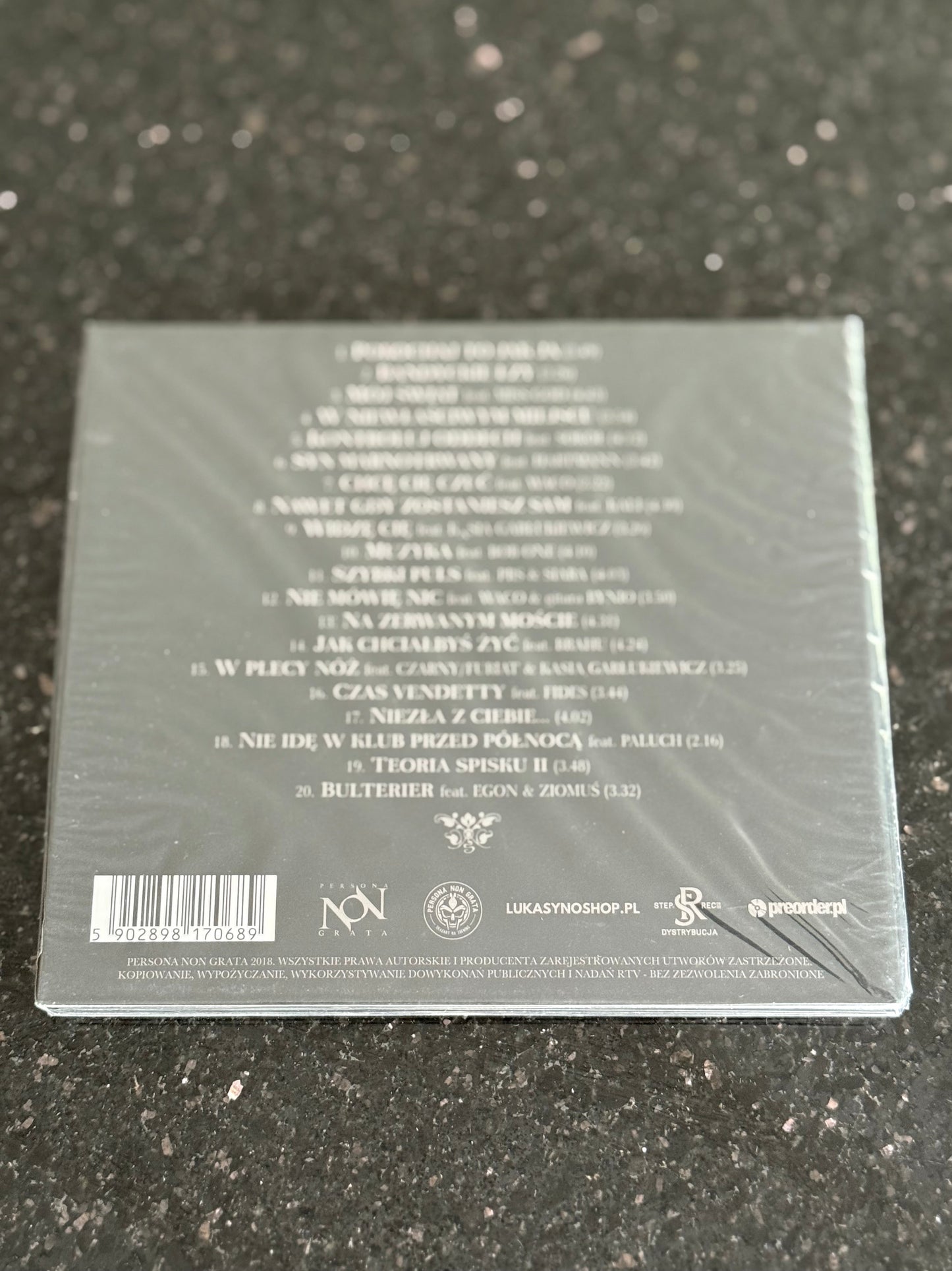 Polish 🇵🇱 Hip Hop - Non Koneksja - Czas Vendetty - Polski Hip Hop
