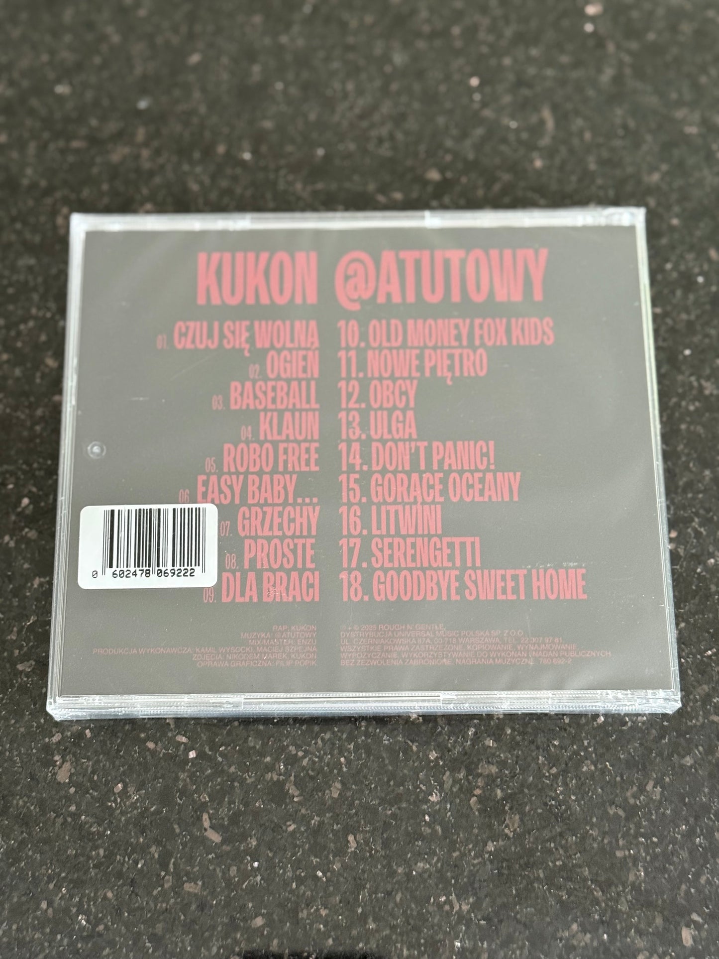 Polish 🇵🇱 Hip Hop - Kukon - Pauza - Polski Hip Hop