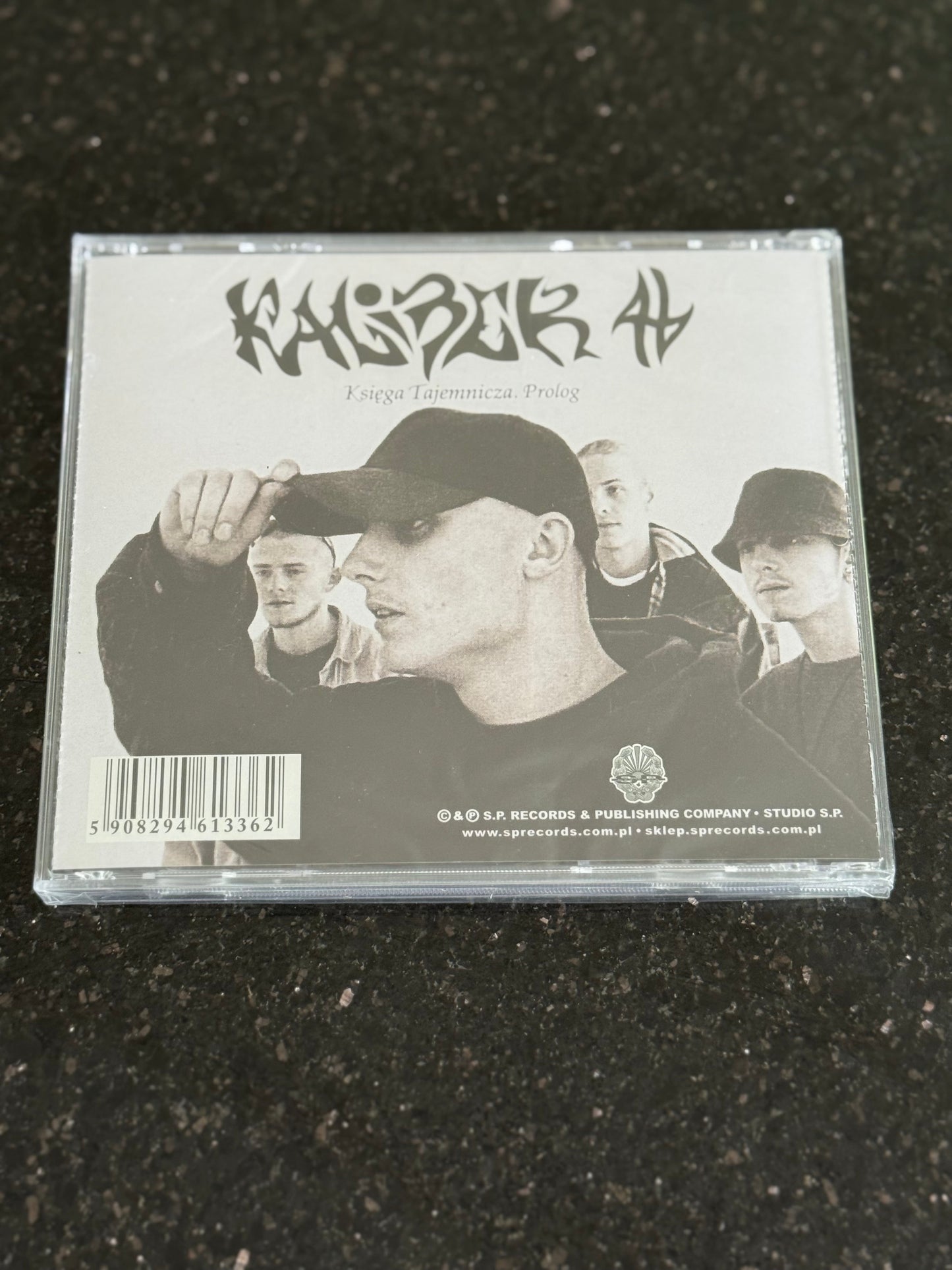 Polish 🇵🇱 Hip Hop - Kaliber 44 - Ksiega Tajemnicza Prolog - Polski Hip Hop