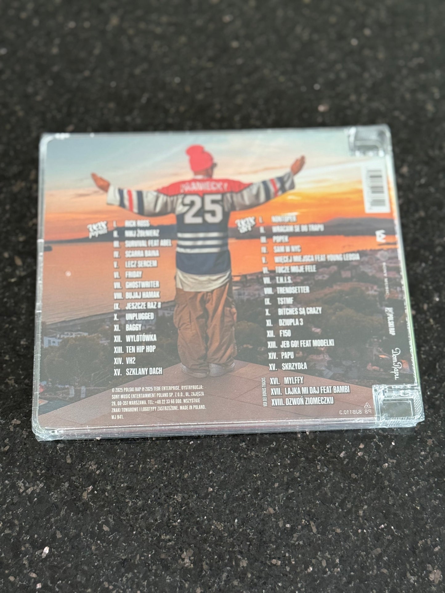 Polish π΅π± Hip Hop - Tede Trzyha - Vox Veritatis CD - Polski Hip Hop