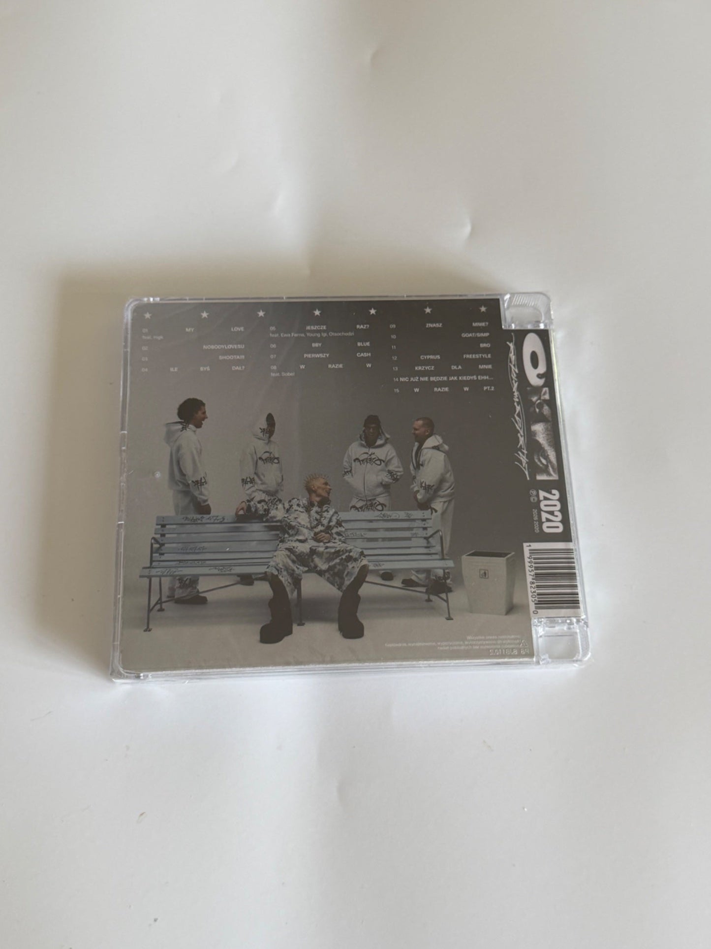 🇵🇱Polish Hip Hop CD - Oki - Reklamacja 47 Polski Rap