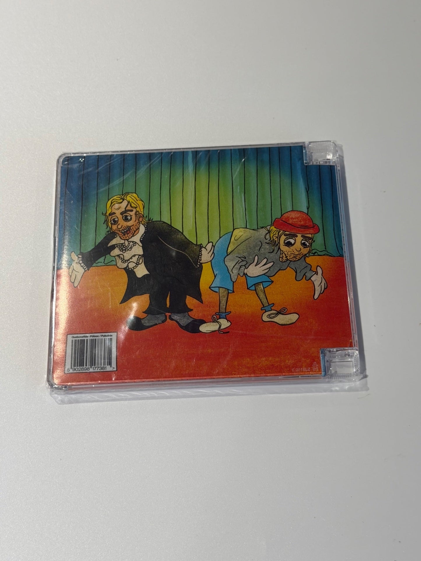 🇵🇱 Polish Hip Hop CD - Quebonafide - Polnoc/Poludnie