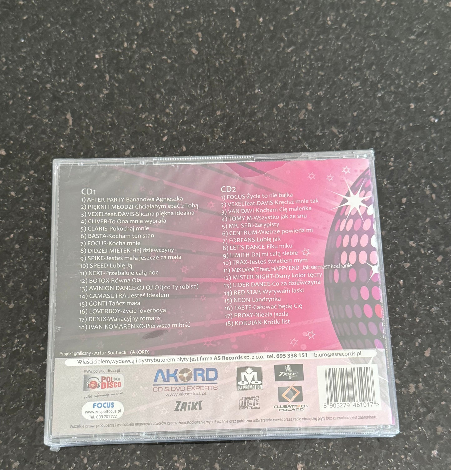 Polish 🇵🇱 CD - DISCO POLO - Top Przeboje Vol.1 (2 CD) - Polish CD Disco Polo - Polski