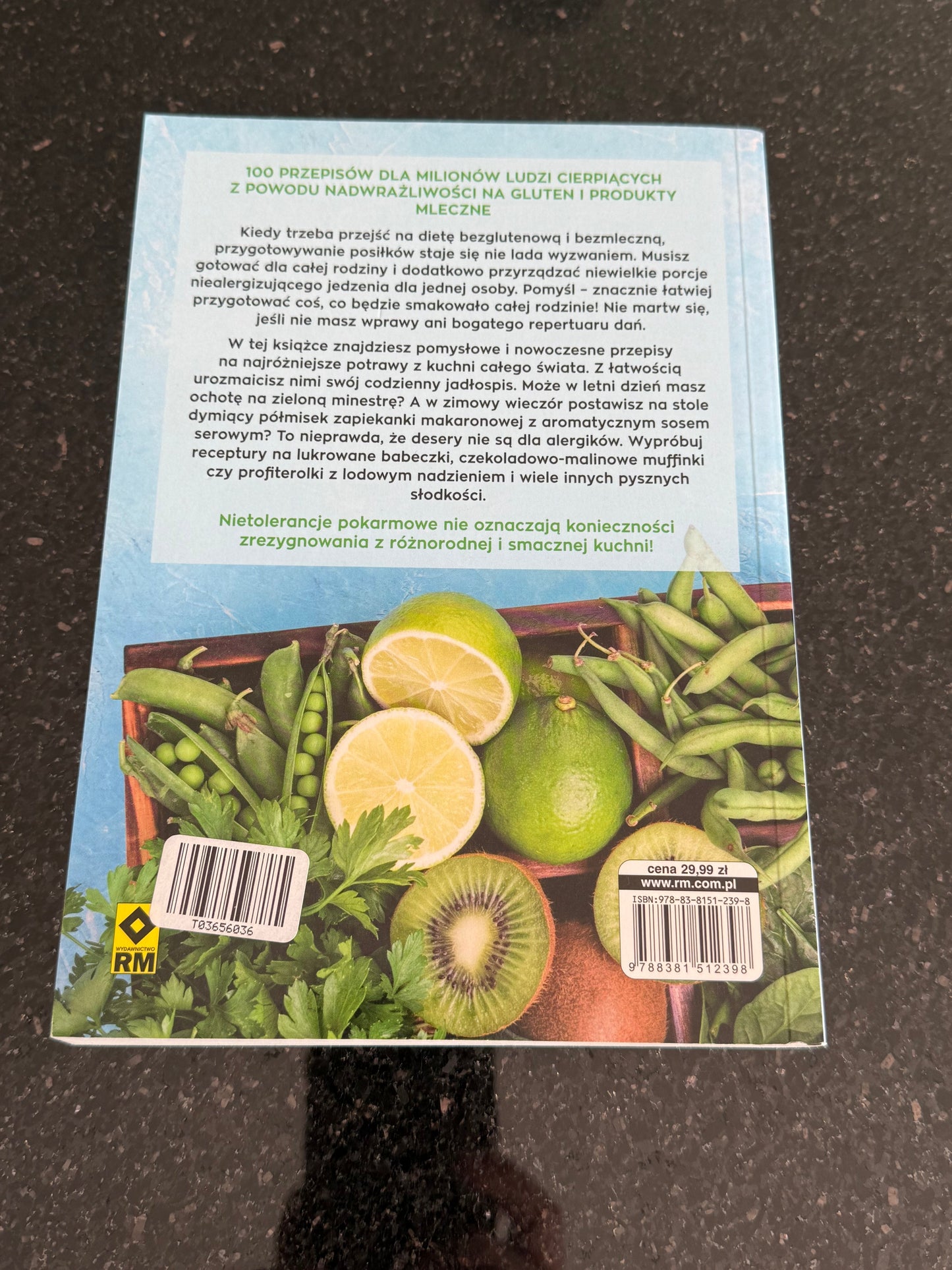 Polish π΅π± Book - Antoinette Savill - Bez Glutenu i pszenicy- Przepisy