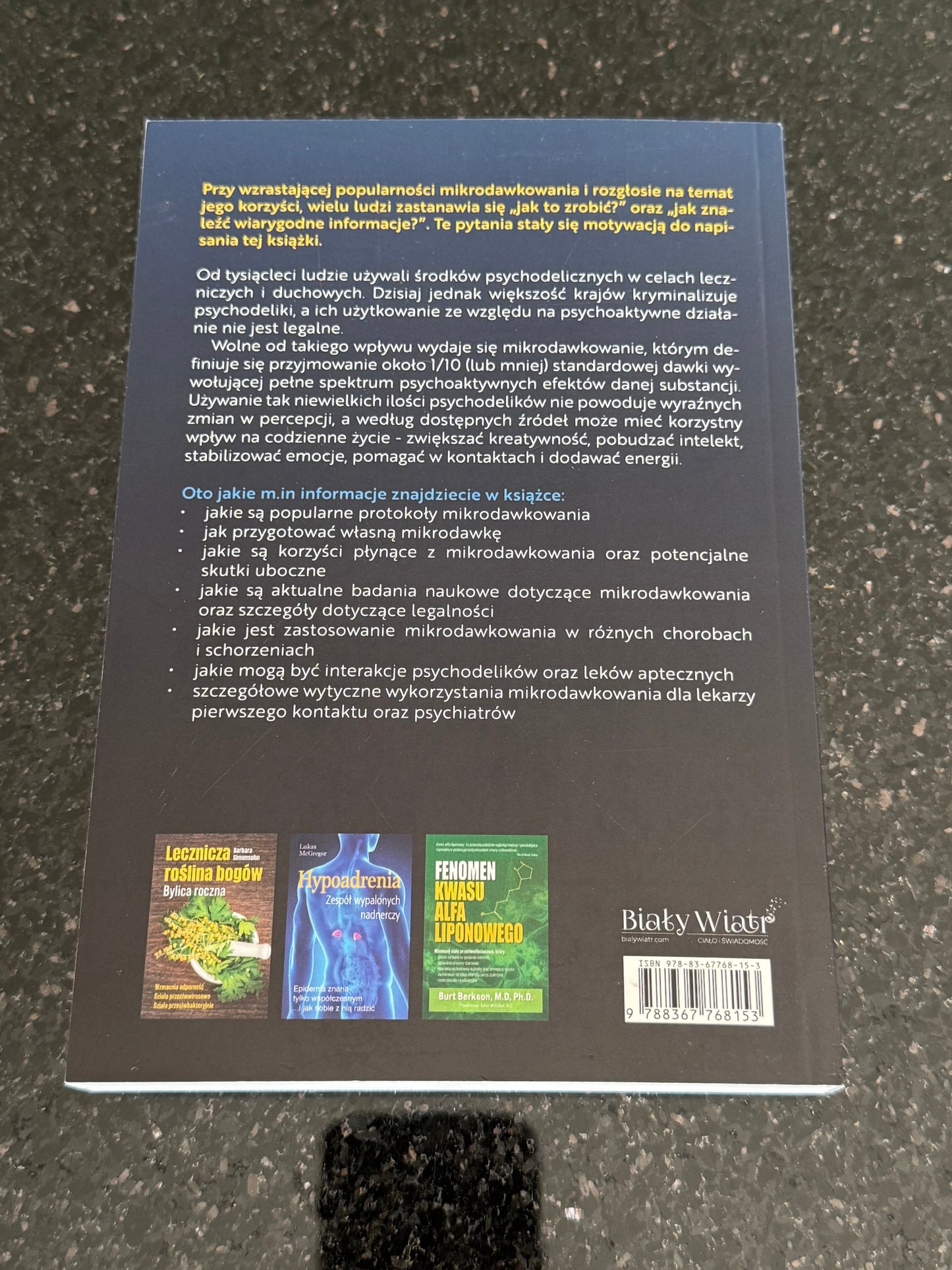 Polish 🇵🇱 Book - C.J. Spotswood - Podrecznik Mikrodawkowania
