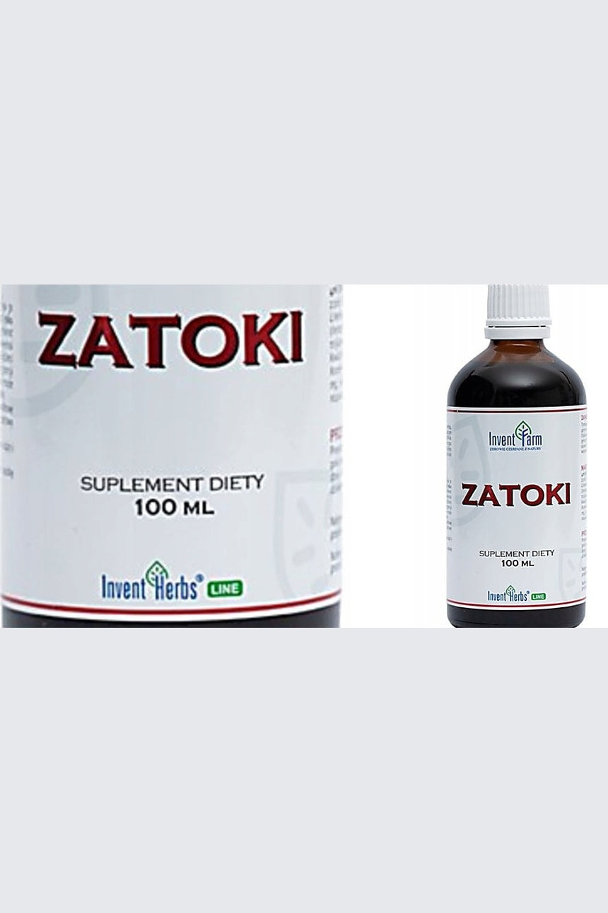 Invent Farm Zatoki Krople 100ml – Invent Farm Zatoki Sinuses Drops 100ml