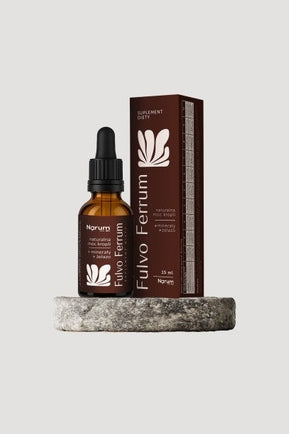 Narum Fulvo Ferrum – Fulvic Acid & Iron Mineral Drops – 15ml