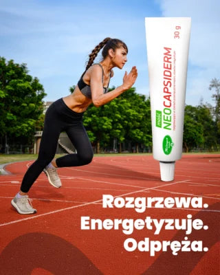 Neocapsiderm Maść 30g – Neocapsiderm Warming Ointment for Muscles, Joints & Spine 30g