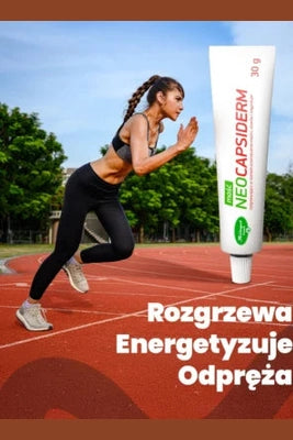 Neocapsiderm Maść 30g – Neocapsiderm Warming Ointment for Muscles, Joints & Spine 30g