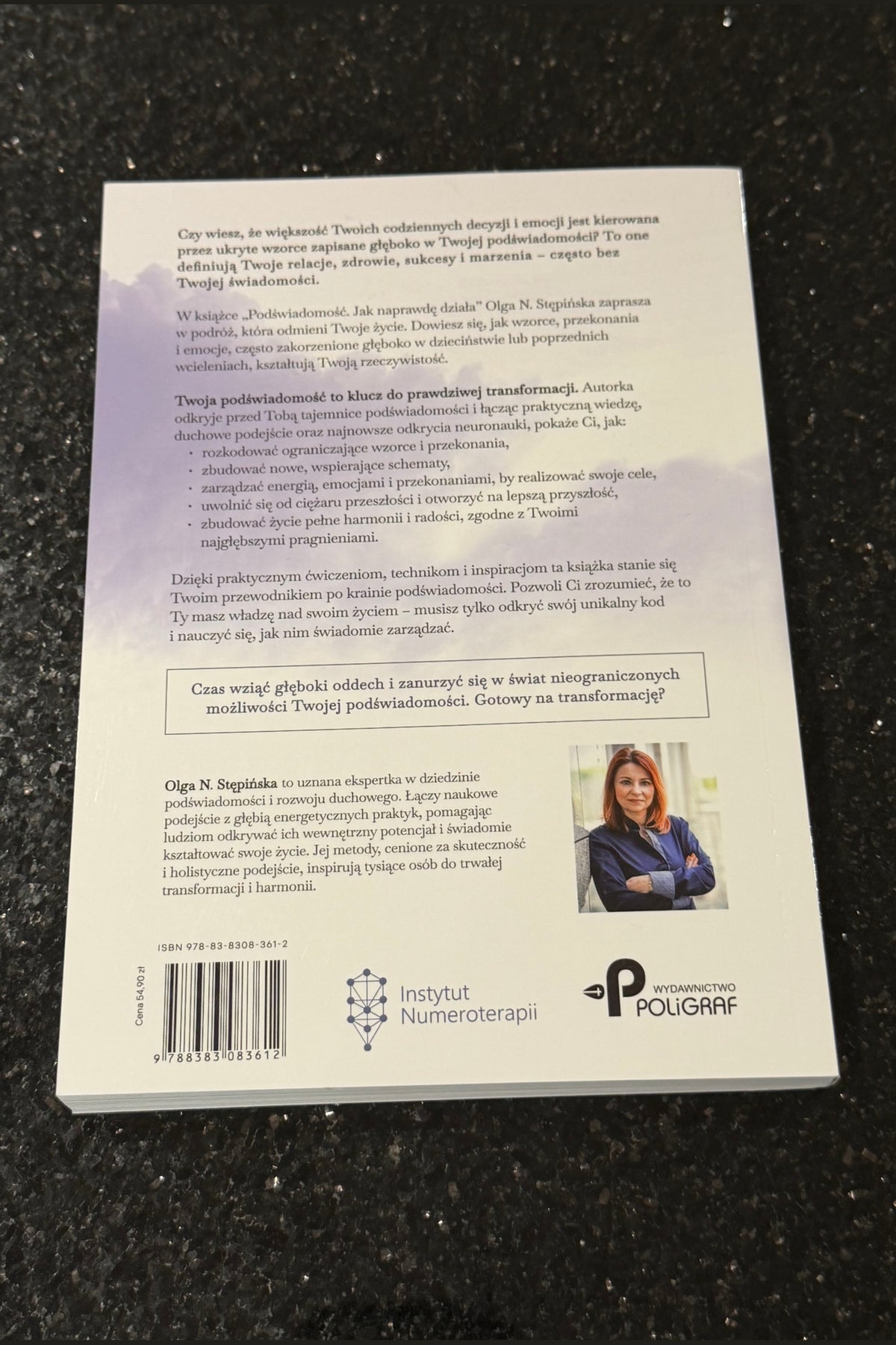 🇵🇱Polish Bok - Olga N. Stepinska - Podswiadomosc Podświadomość Jak na prawdę działa