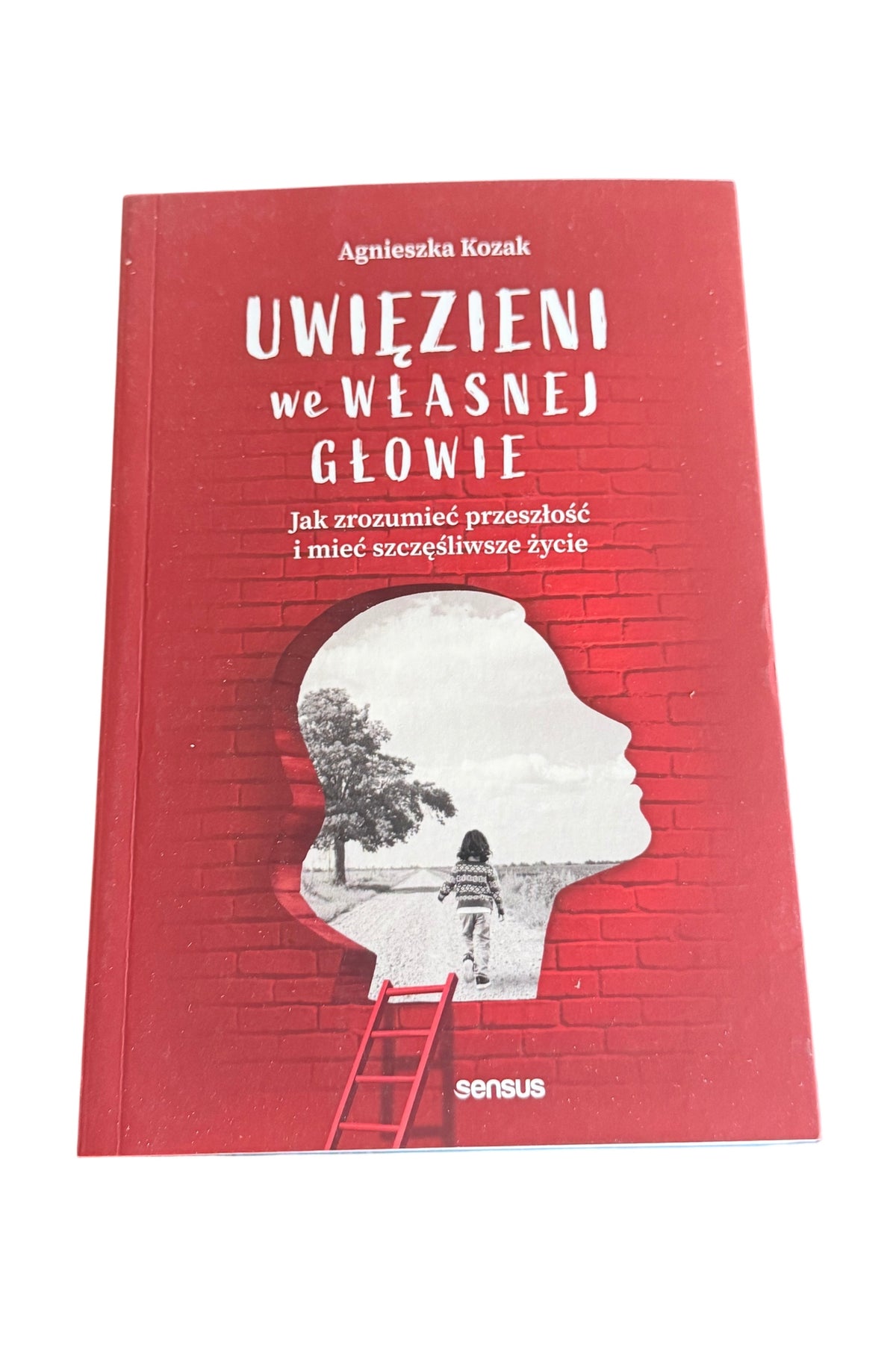 Polish 🇵🇱 Book -Agnieszka Kozak - Uwiezieni we wlasnej glowie - Next Day Delivery
