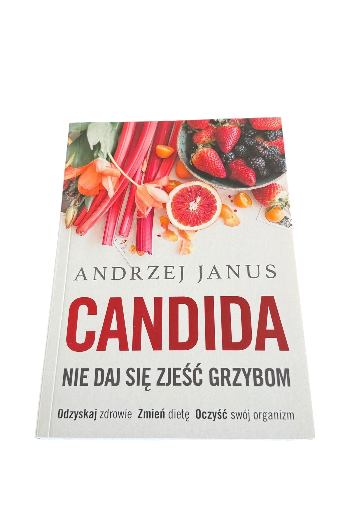 Polish 🇵🇱 Book - Andrzej Janus - Candida - Nie daj sie zjesc grzybom