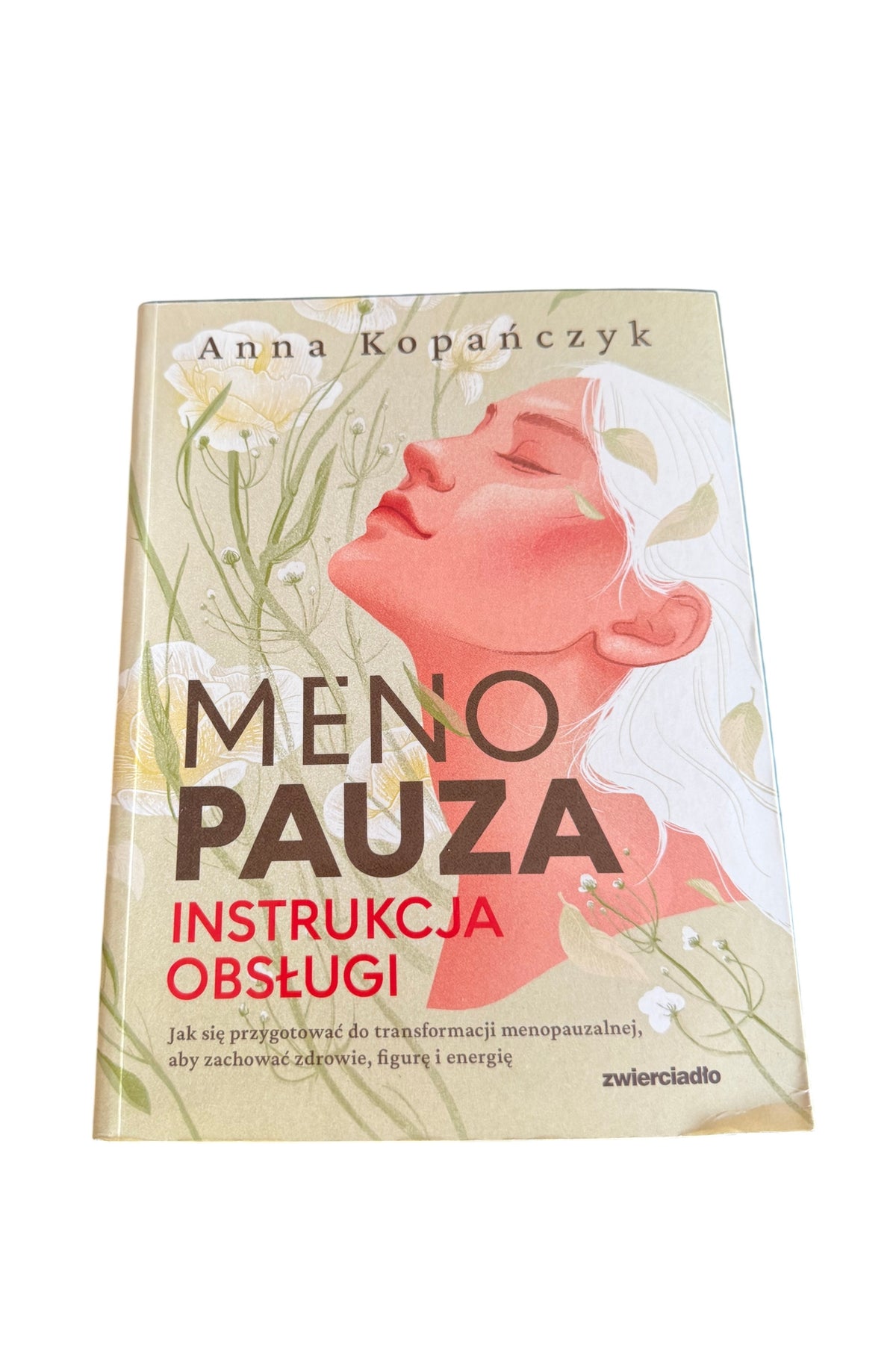 Polish 🇵🇱 Book - Anna Kopanczyk - Menopauza - Instrukcja Obsługi - Next Day Delivery
