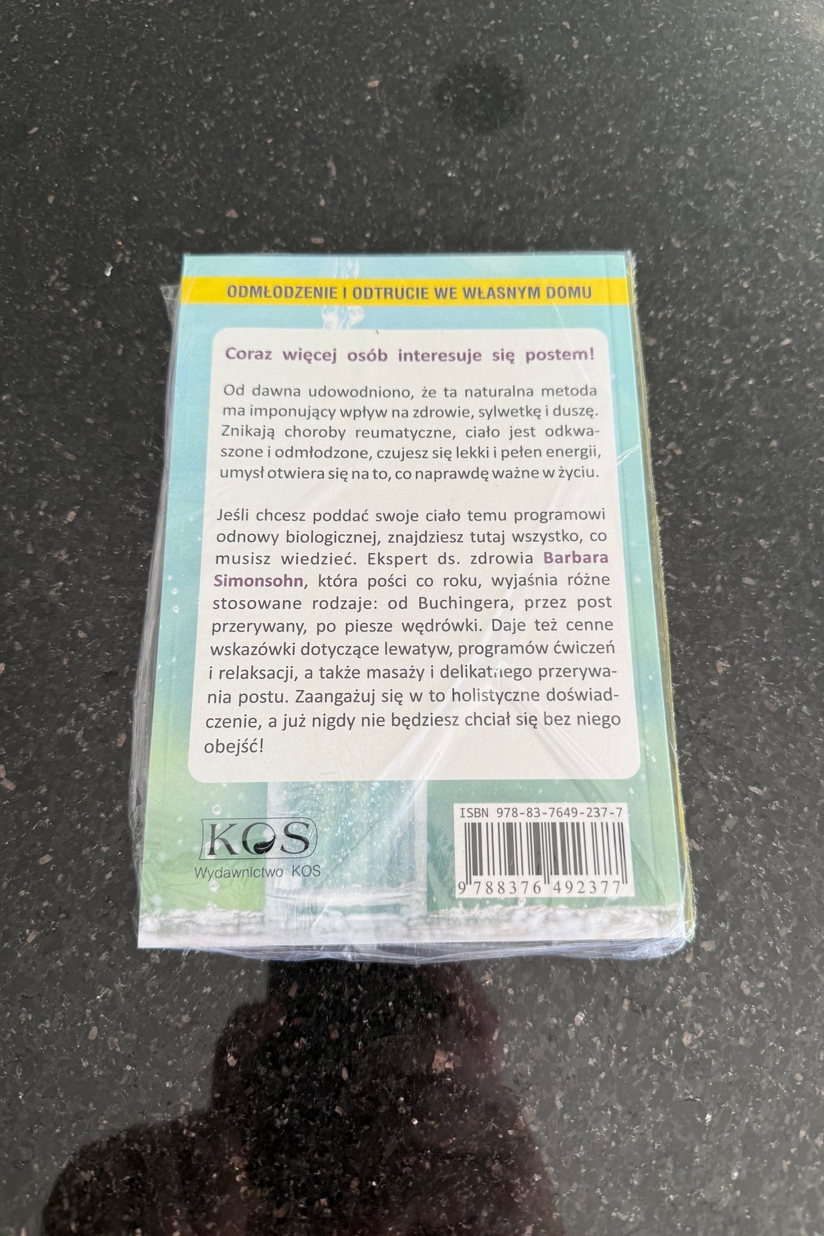 Polish 🇵🇱 Book - Barbara Simonsohn - Aby Glodowke głodówkę latwa uczynic