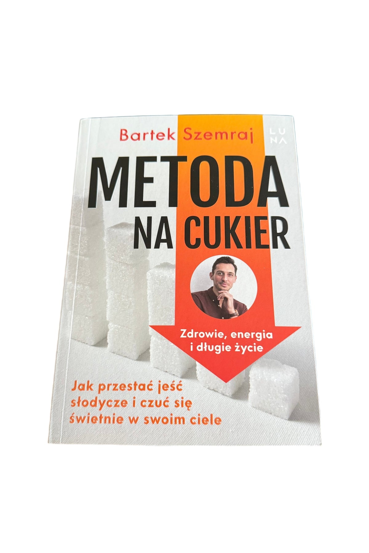 Polish π΅π± Book - Bartek Szemraj - Metoda na cukier. Jak przestac jesc