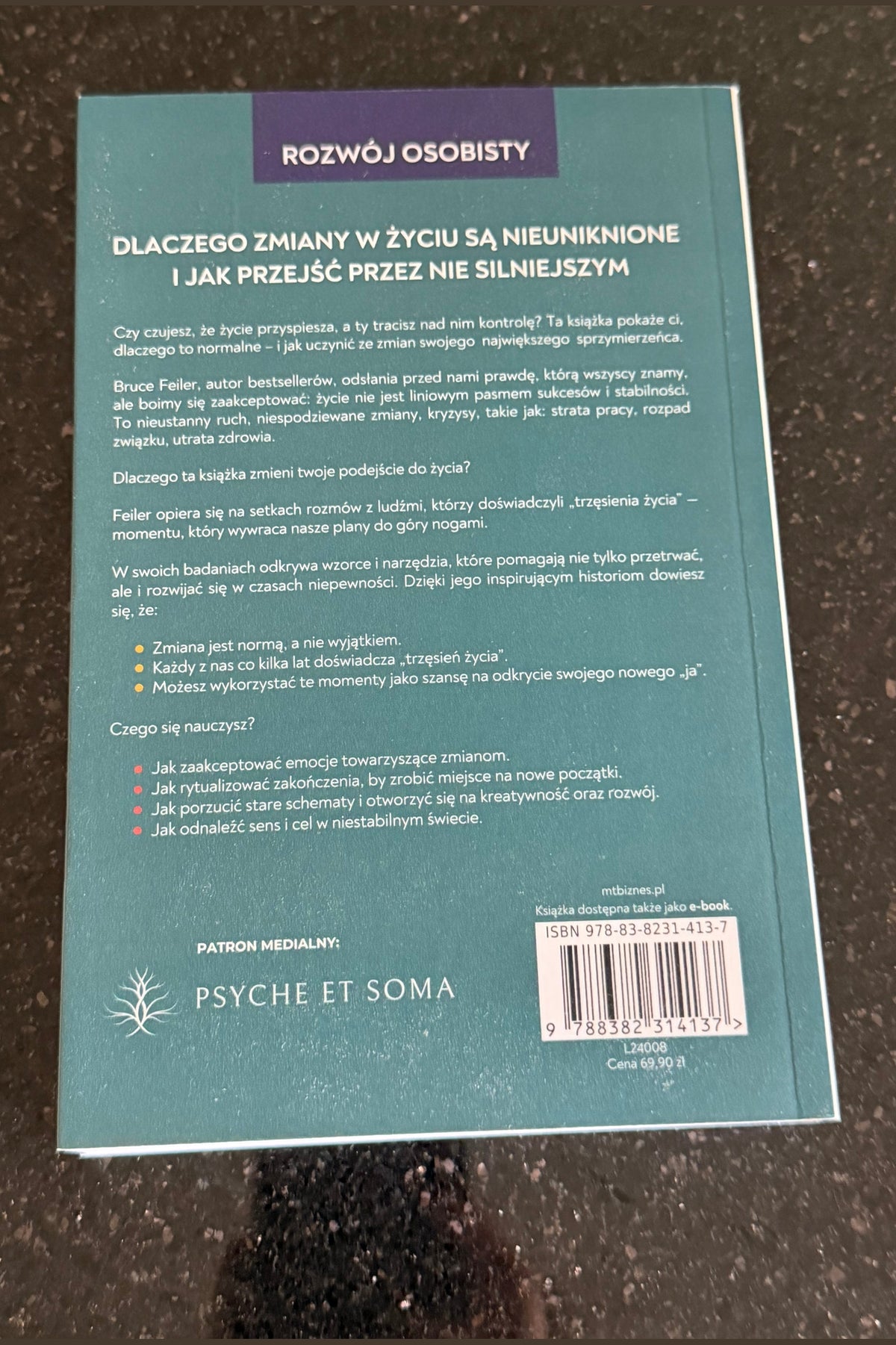 🇵🇱Polish Book - Dlaczego zmiany w zyciu sa nieuniknione i jak przejsc przez nie Silniejszym
