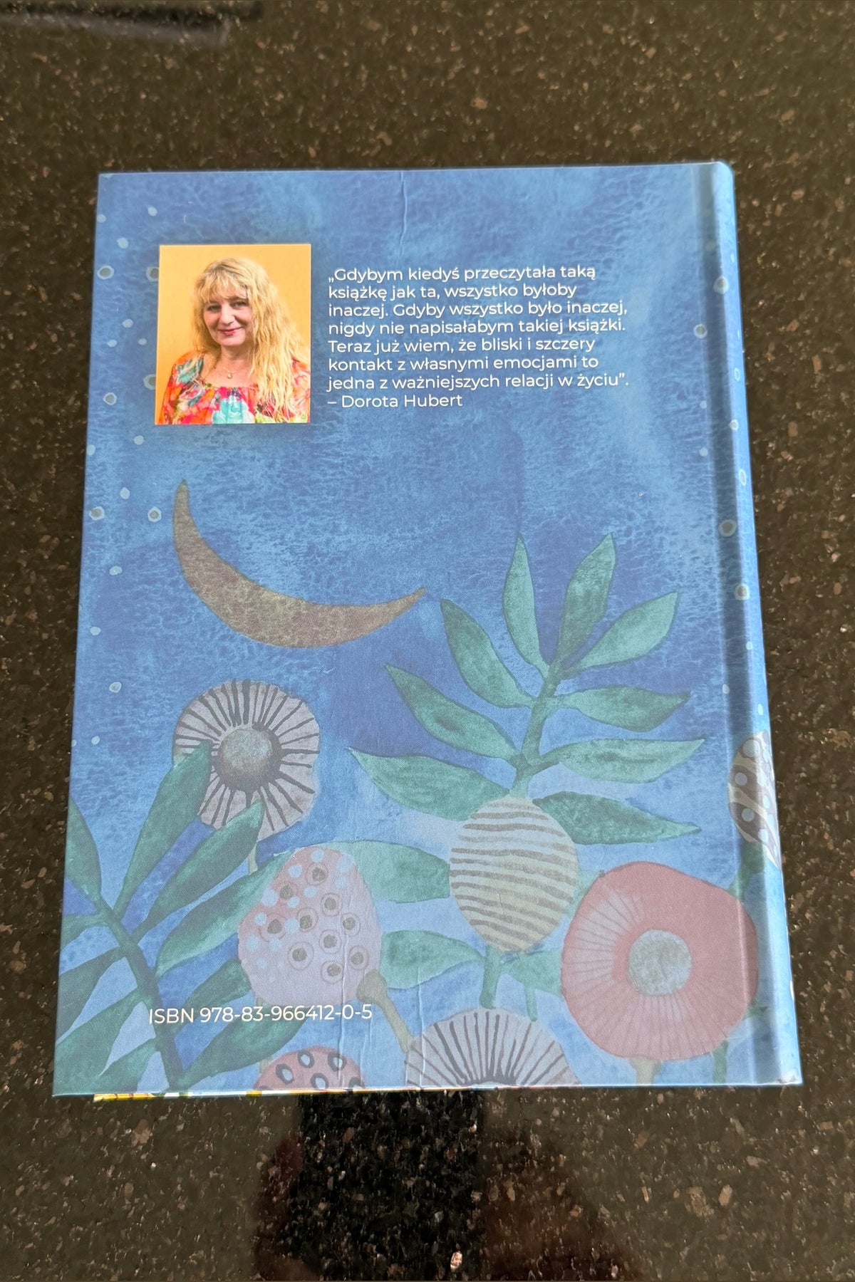Polish 🇵🇱 Book - Dorota Hubert - Te Cudne Okropne Emocje