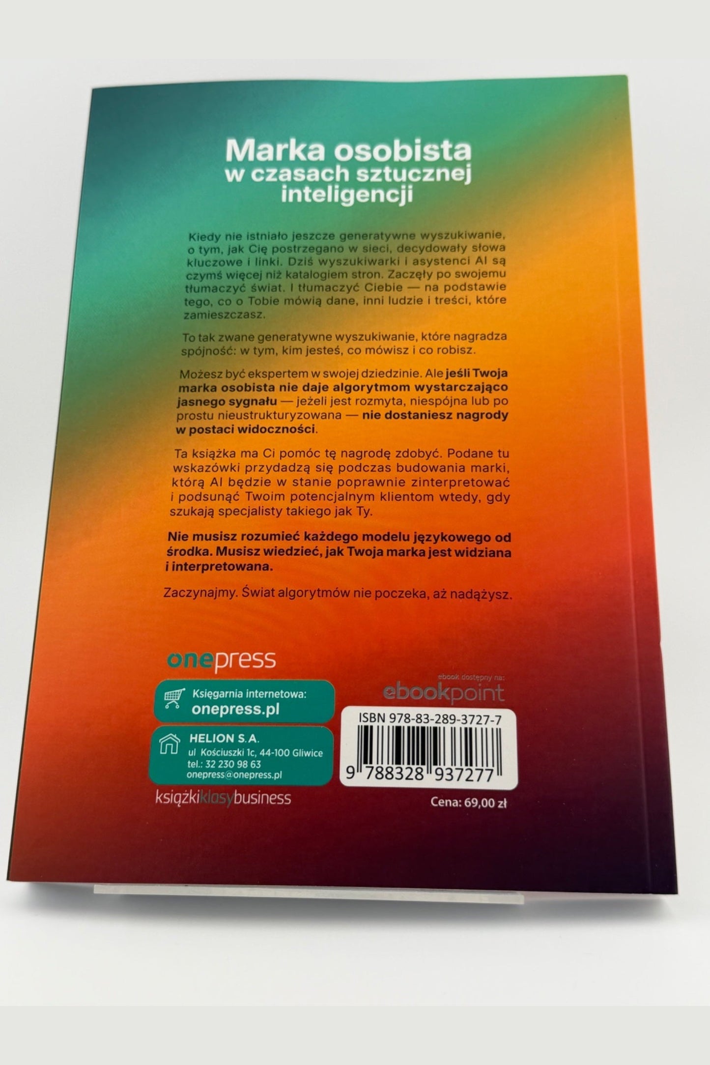 🇵🇱Polish Book - Ewelina Podrez-Siama - Marka osobista w czasach AI i generatywnego wyszukiwania