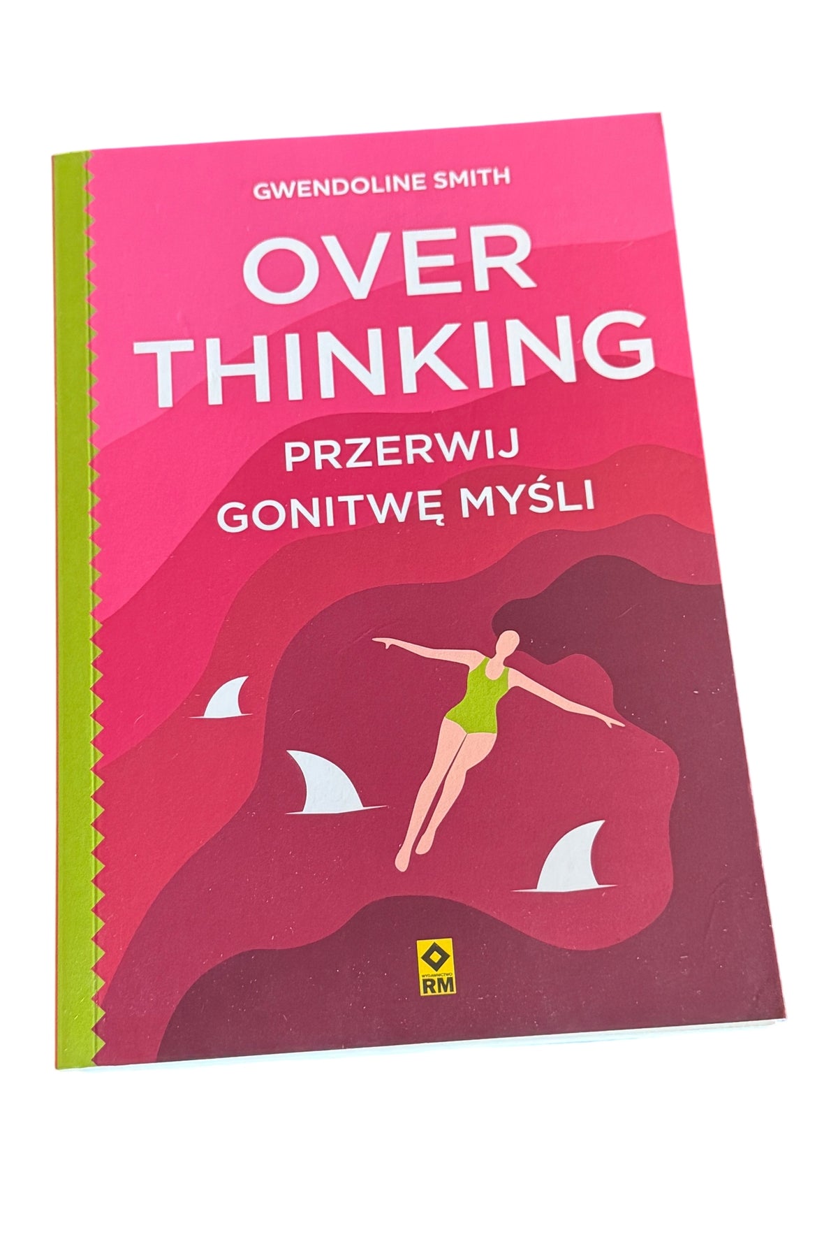 Polish 🇵🇱 Book - Gwendoline Smith - Overthinking - Przerwij gonitwe mysli - Next Day Delivery