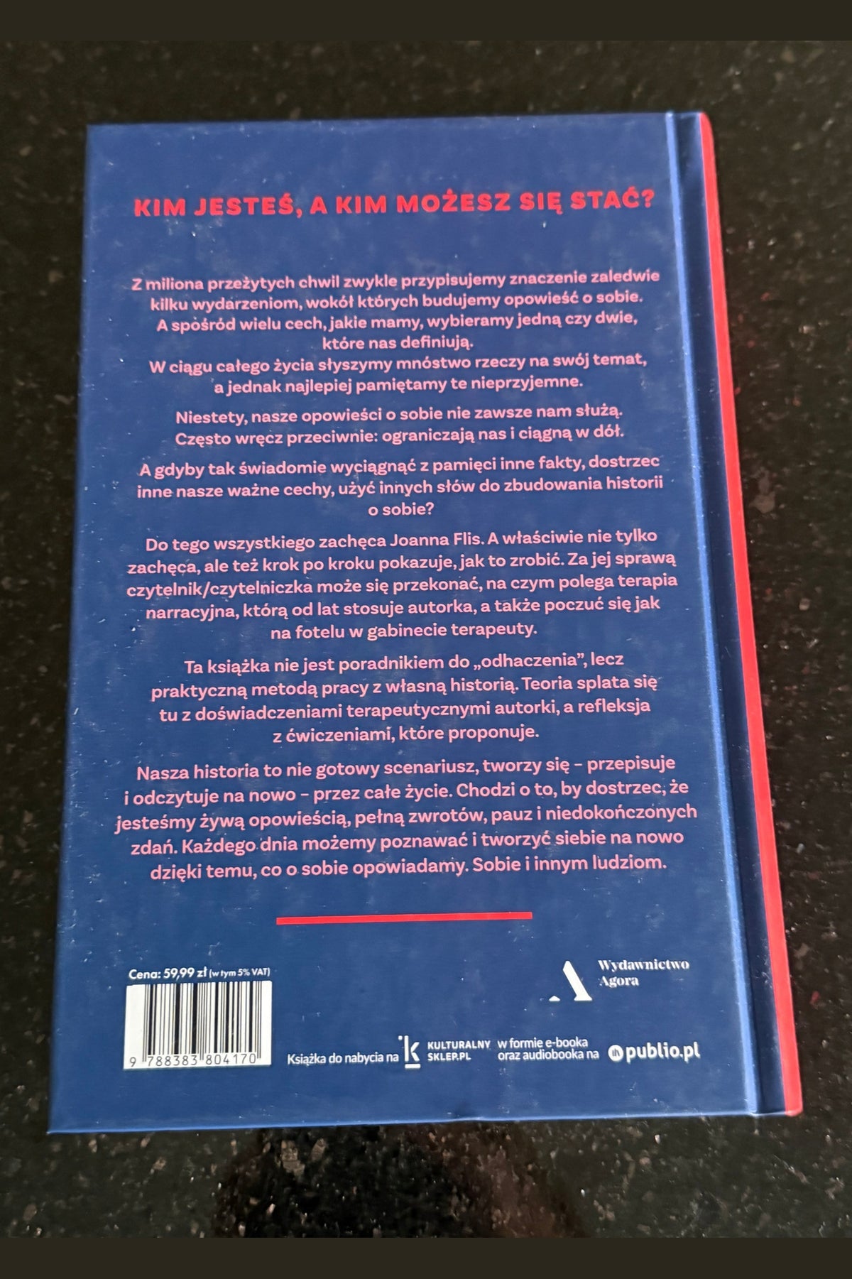 🇵🇱Polish Book - Joanna Flis - To samo Ale inaczej. Opowiedz siebie na nowo