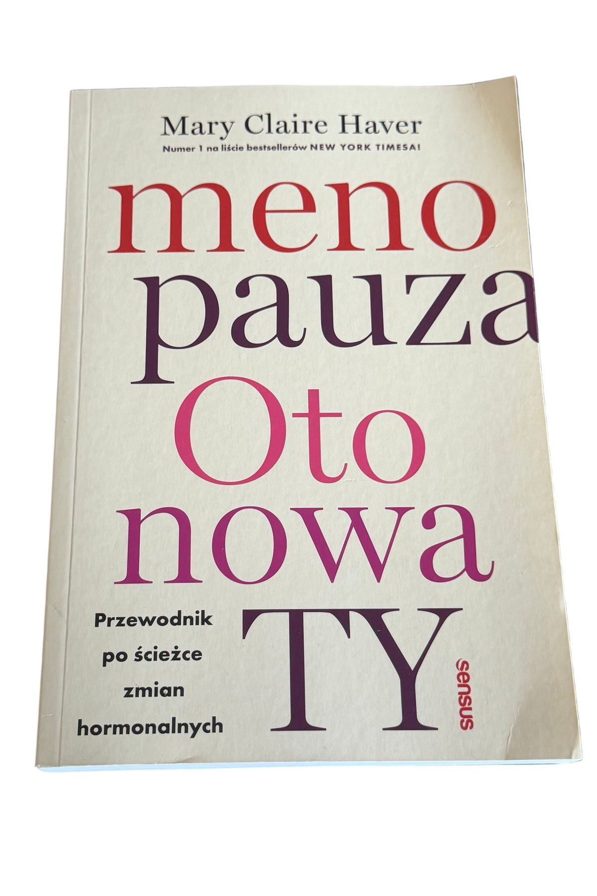 Polish 🇵🇱 Book - Marie Claire Haver - Menopauza - Oto Nowa Ty - Next Day Delivery