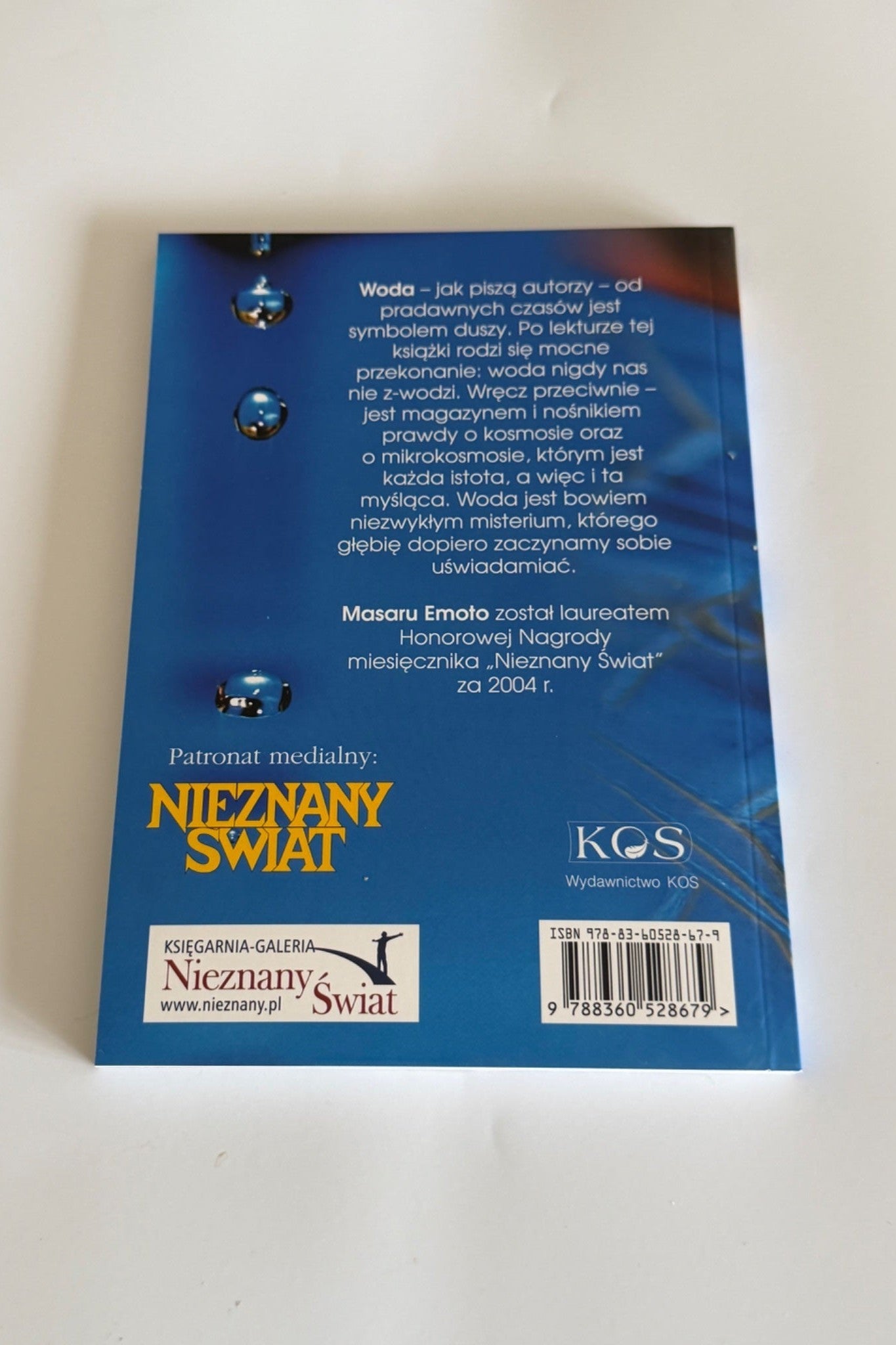 🇵🇱Polish Book - Masaru Emoto - Uzdrawiajaca sila wody