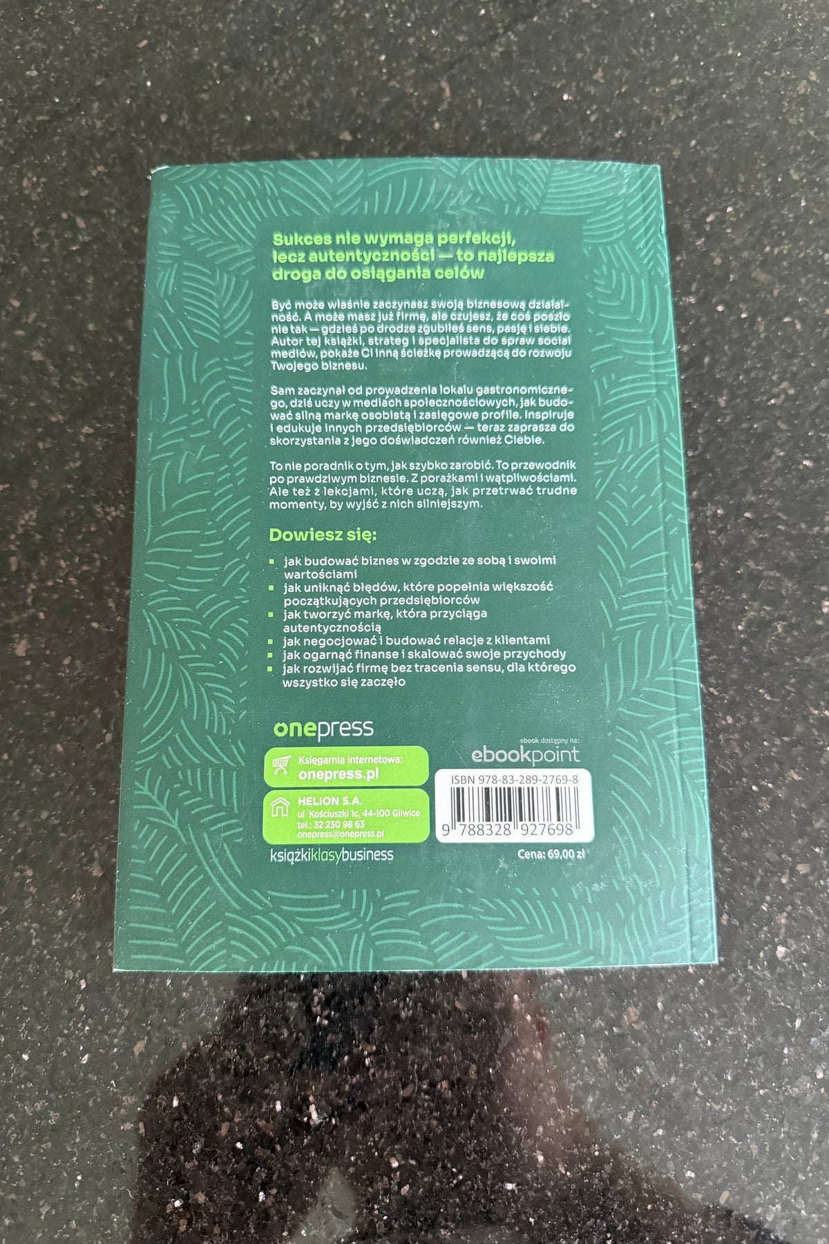 🇵🇱Polish Book - Nihat Sen - Biznes hacking. Jak odnalezc sie w biznesowej dzungli